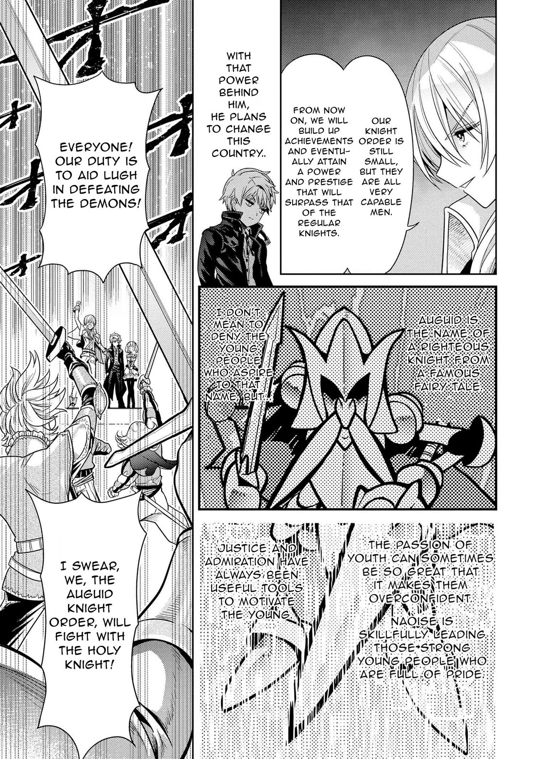 The World's Best Assassin, Reincarnated in a Different World as an Aristocrat chapter 33 page 30