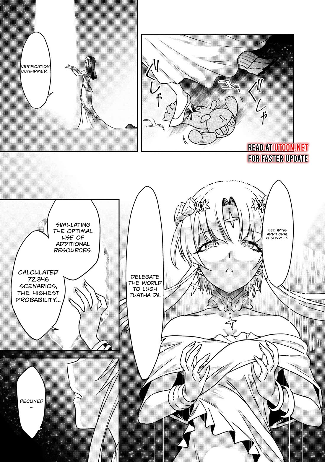 The World's Best Assassin, Reincarnated in a Different World as an Aristocrat chapter 34 page 24
