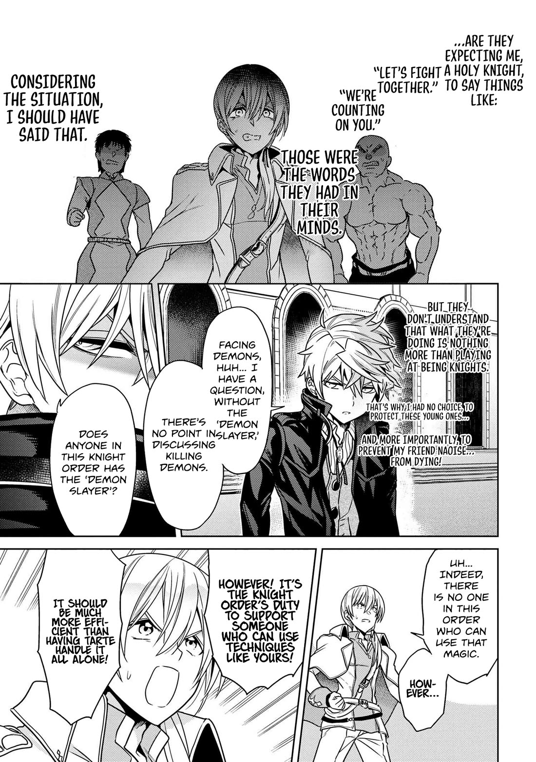 The World's Best Assassin, Reincarnated in a Different World as an Aristocrat chapter 34 page 3