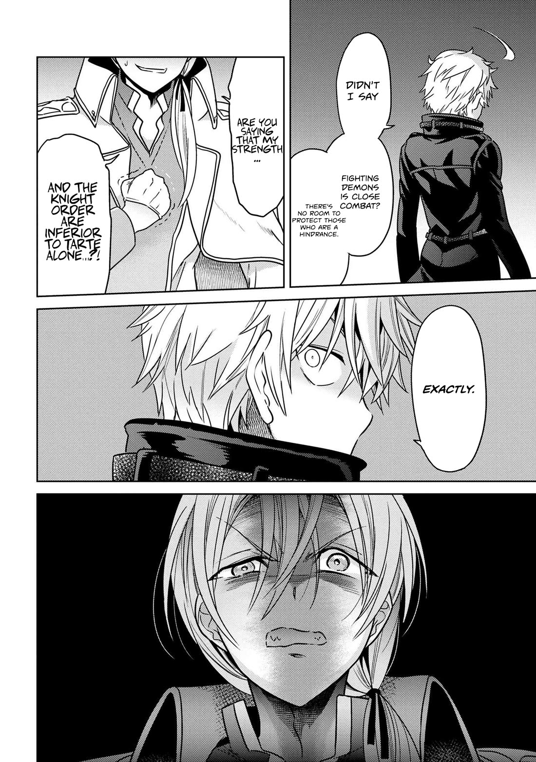 The World's Best Assassin, Reincarnated in a Different World as an Aristocrat chapter 34 page 4