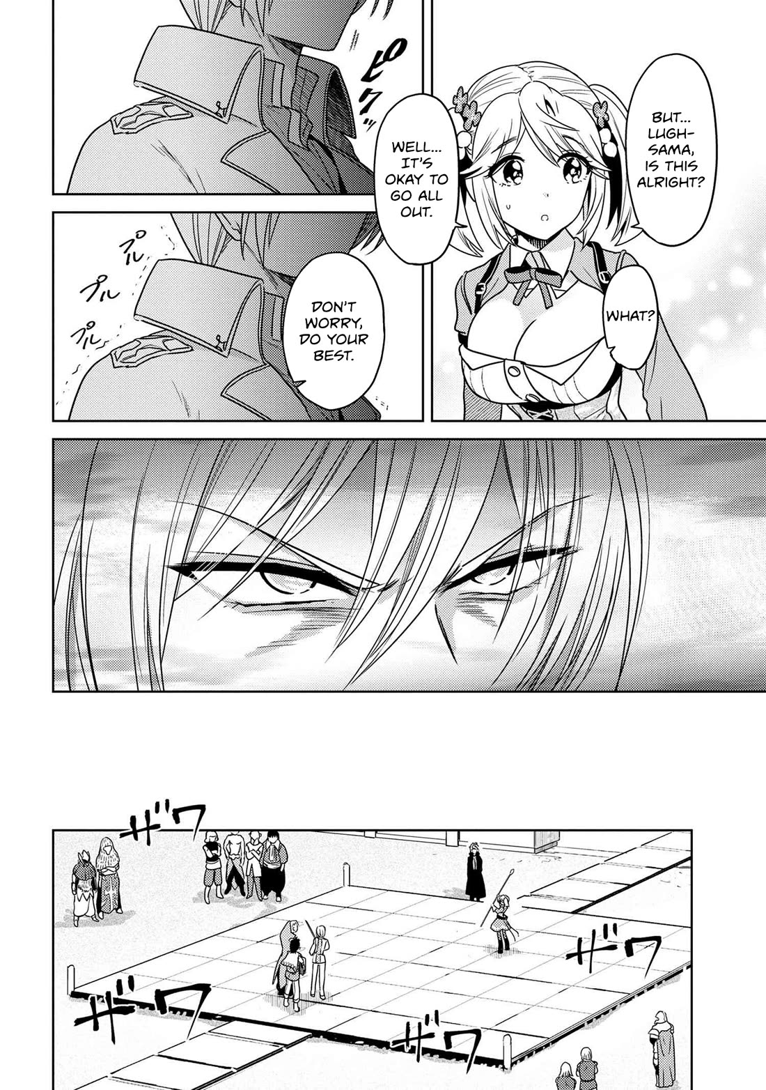 The World's Best Assassin, Reincarnated in a Different World as an Aristocrat chapter 34 page 6