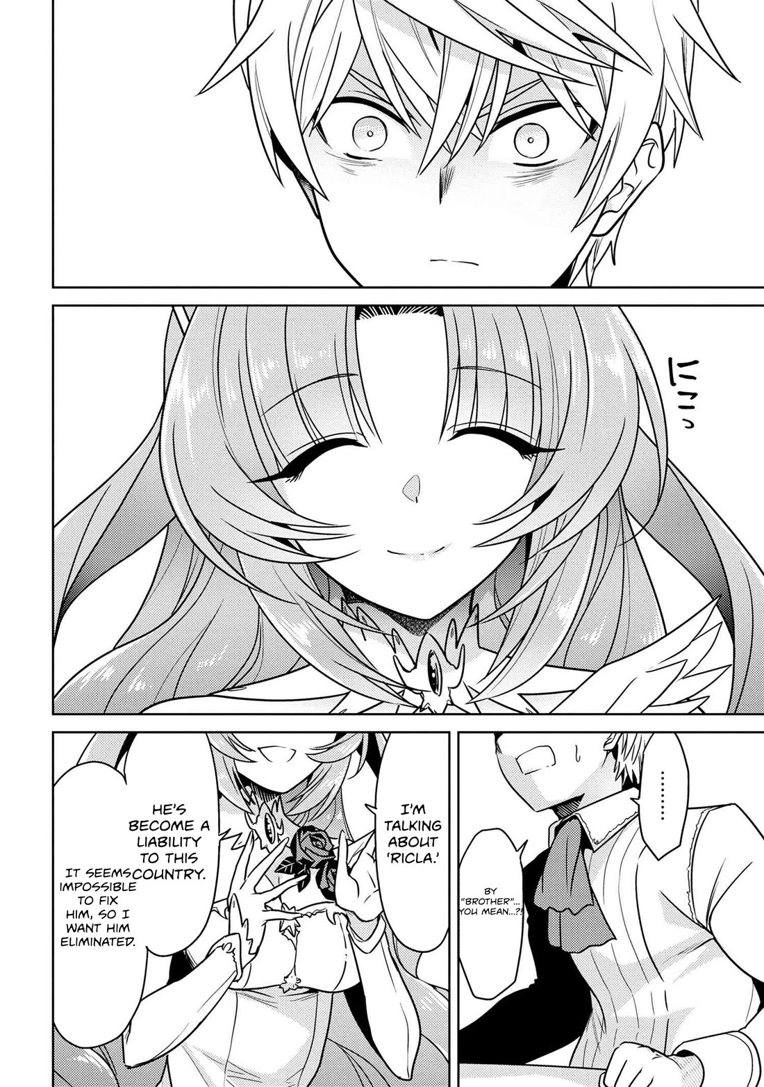 The World's Best Assassin, Reincarnated in a Different World as an Aristocrat chapter 35 page 10