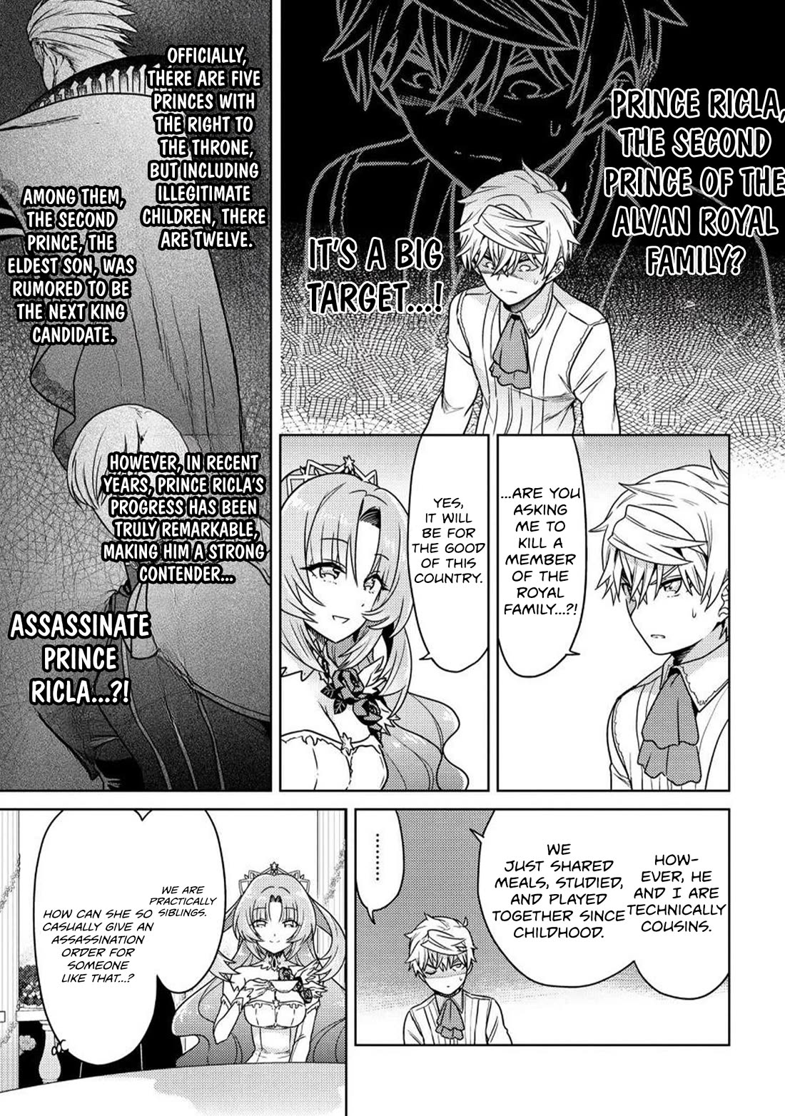 The World's Best Assassin, Reincarnated in a Different World as an Aristocrat chapter 35 page 11