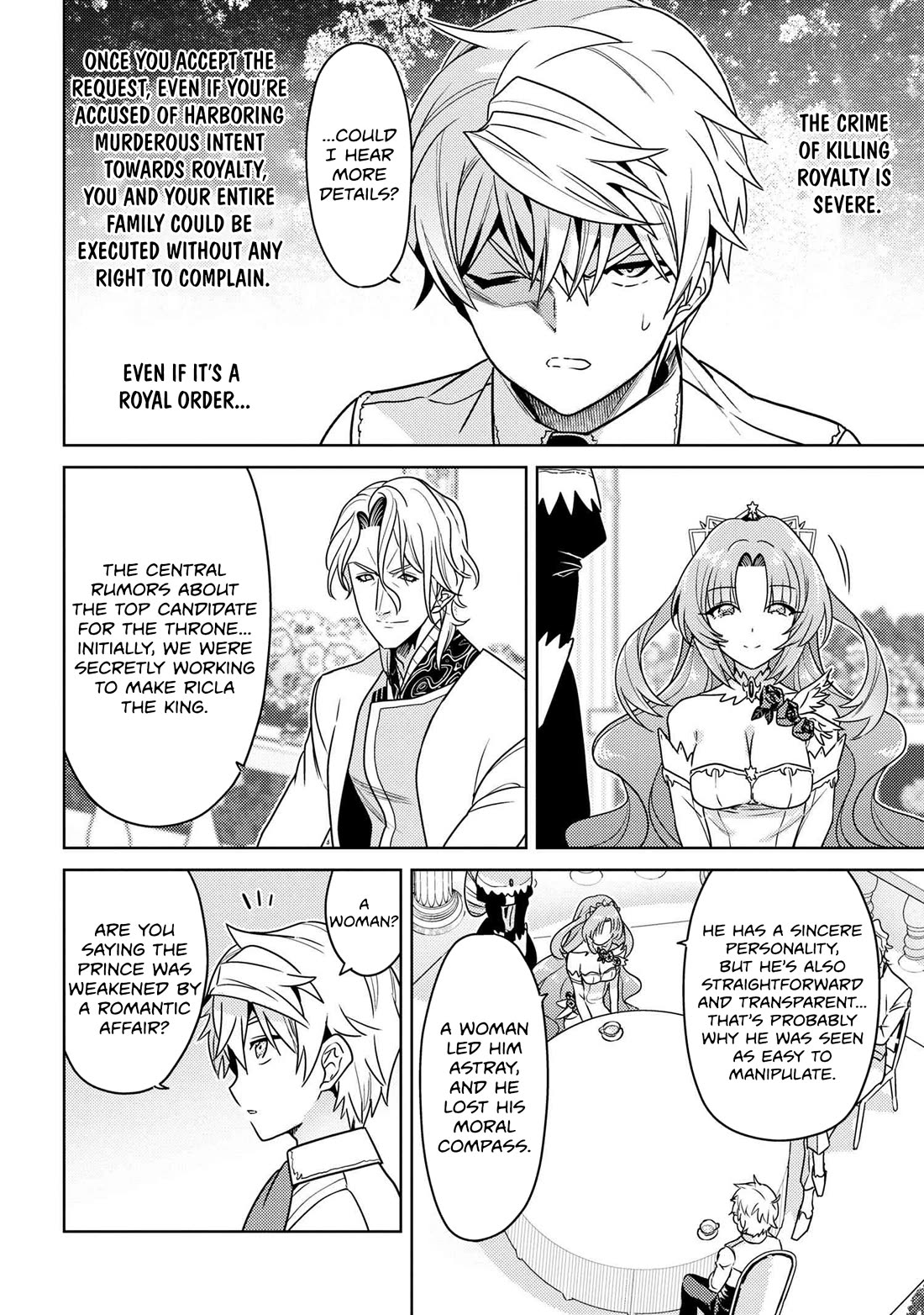 The World's Best Assassin, Reincarnated in a Different World as an Aristocrat chapter 35 page 12