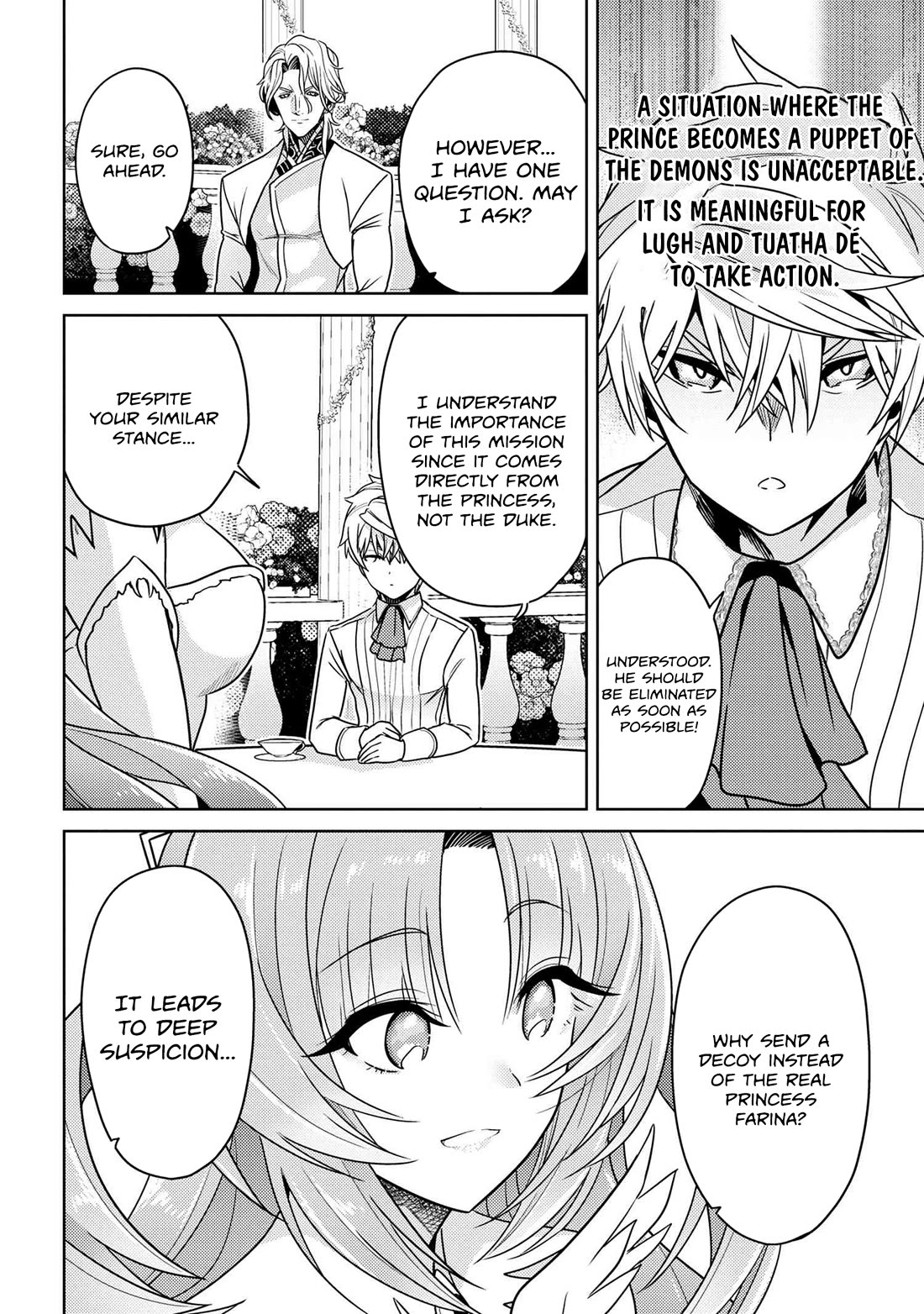 The World's Best Assassin, Reincarnated in a Different World as an Aristocrat chapter 35 page 14