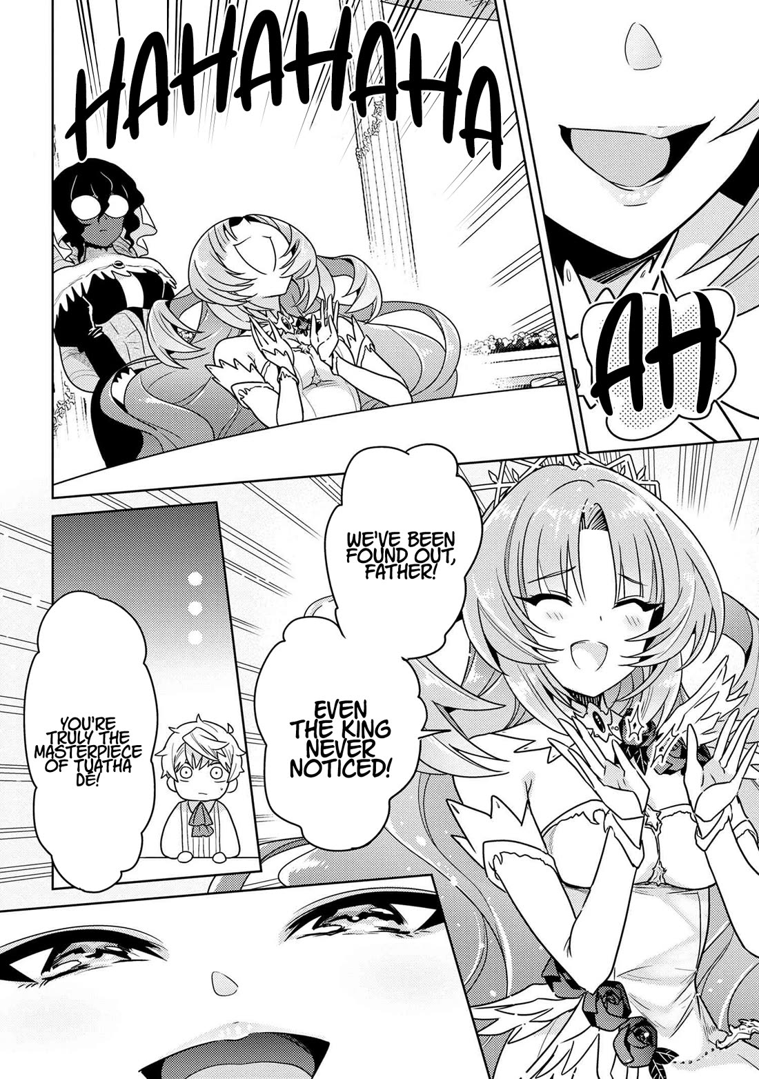 The World's Best Assassin, Reincarnated in a Different World as an Aristocrat chapter 35 page 16