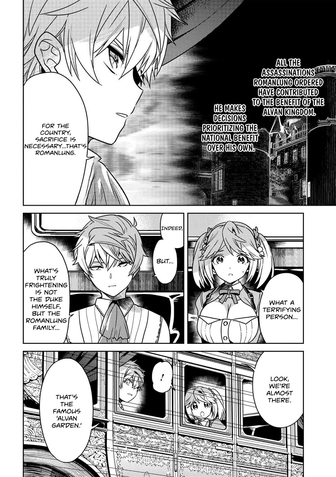 The World's Best Assassin, Reincarnated in a Different World as an Aristocrat chapter 35 page 2