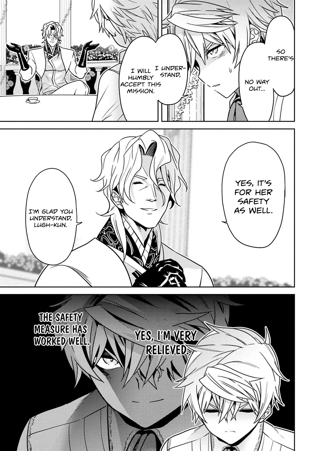 The World's Best Assassin, Reincarnated in a Different World as an Aristocrat chapter 35 page 23