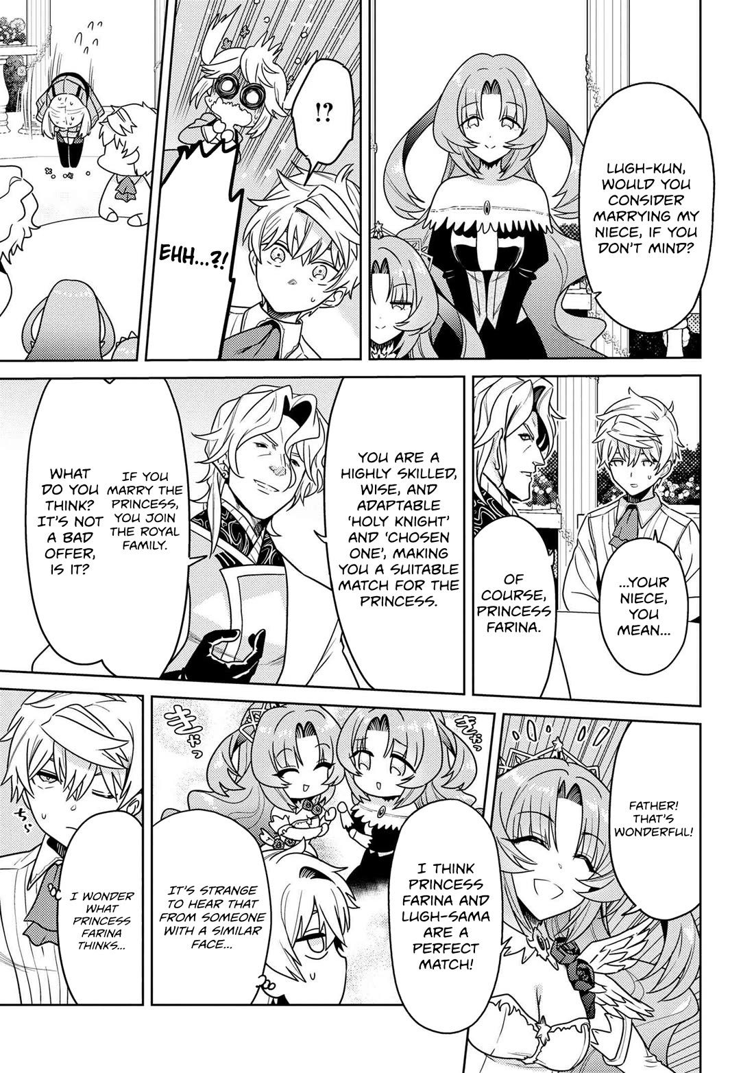 The World's Best Assassin, Reincarnated in a Different World as an Aristocrat chapter 35 page 25