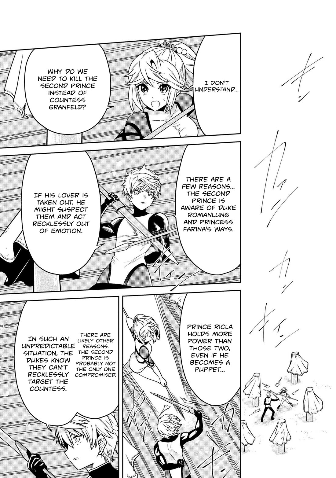 The World's Best Assassin, Reincarnated in a Different World as an Aristocrat chapter 35 page 29