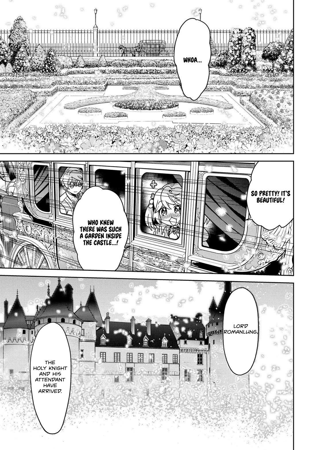 The World's Best Assassin, Reincarnated in a Different World as an Aristocrat chapter 35 page 3