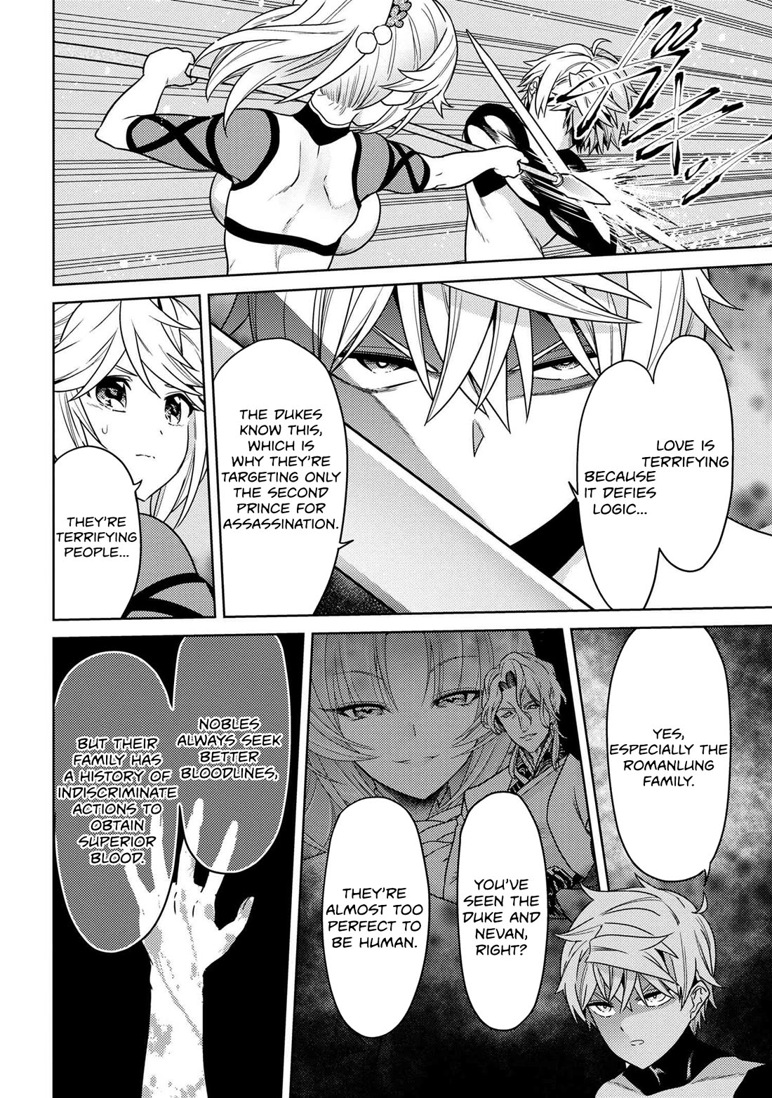 The World's Best Assassin, Reincarnated in a Different World as an Aristocrat chapter 35 page 30