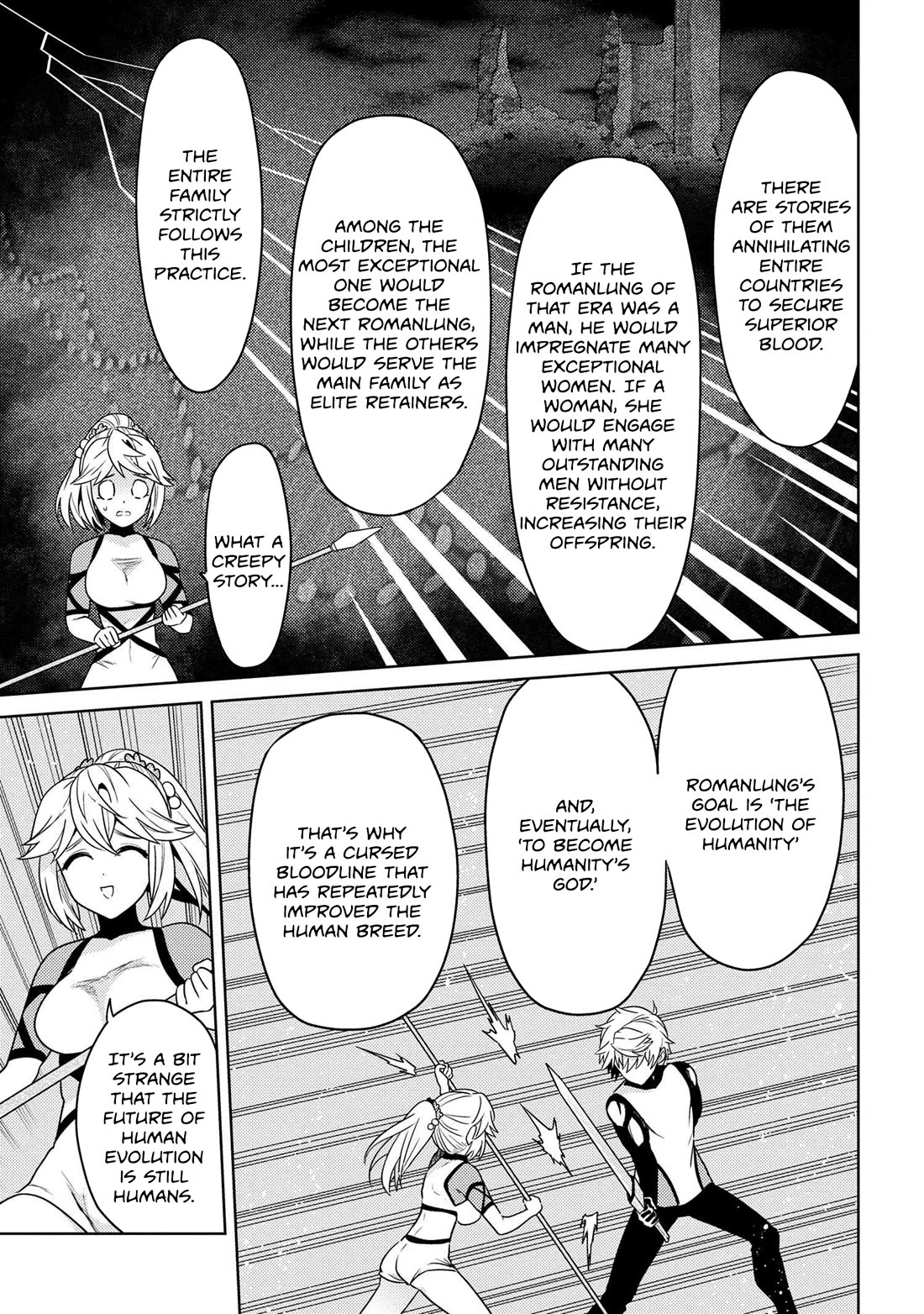 The World's Best Assassin, Reincarnated in a Different World as an Aristocrat chapter 35 page 31