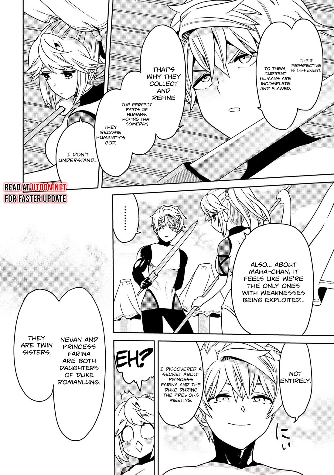 The World's Best Assassin, Reincarnated in a Different World as an Aristocrat chapter 35 page 32