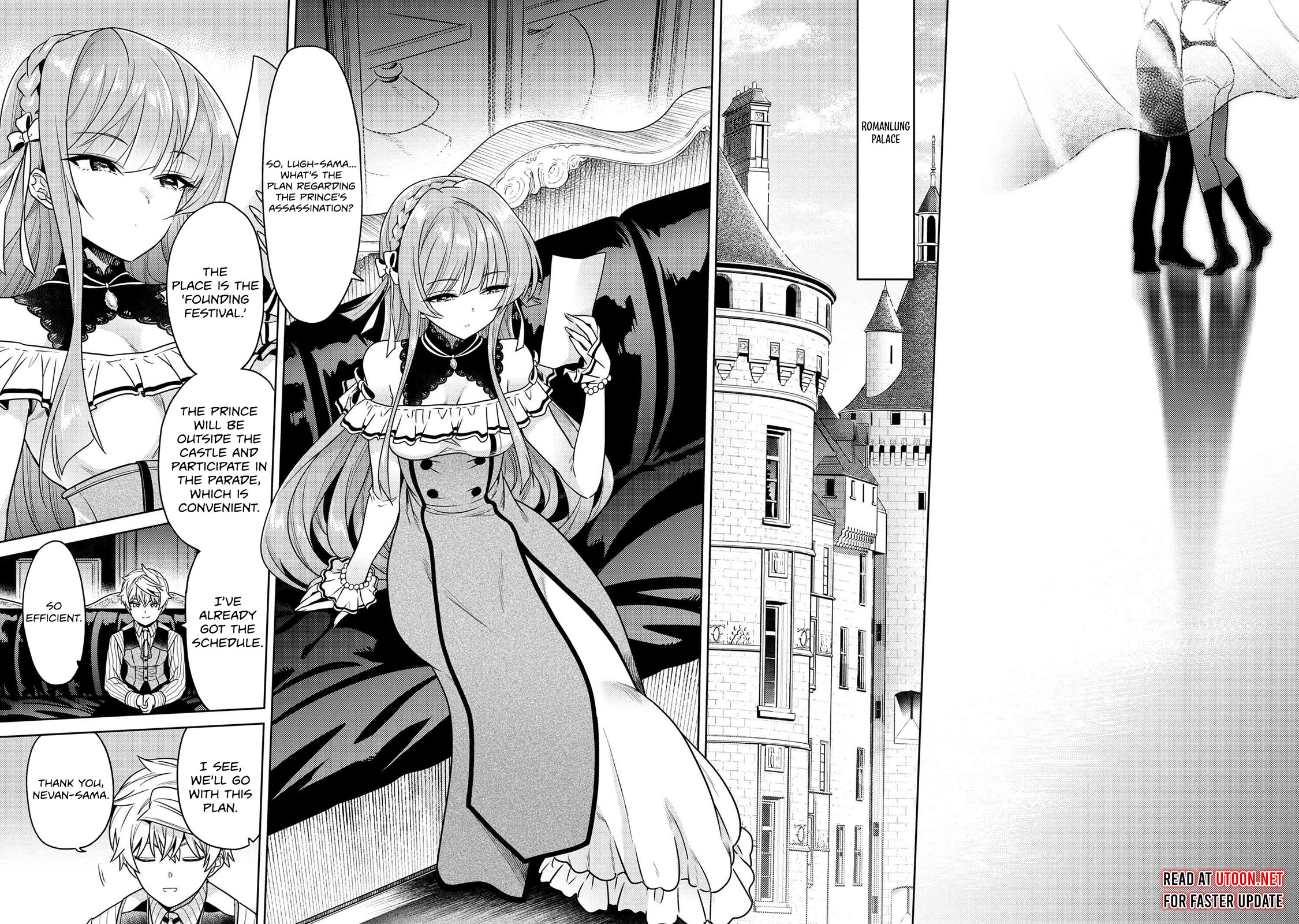 The World's Best Assassin, Reincarnated in a Different World as an Aristocrat chapter 35 page 36