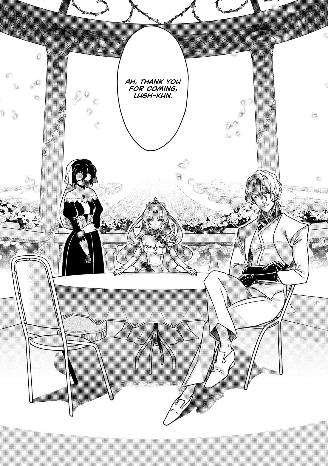 The World's Best Assassin, Reincarnated in a Different World as an Aristocrat chapter 35 page 4