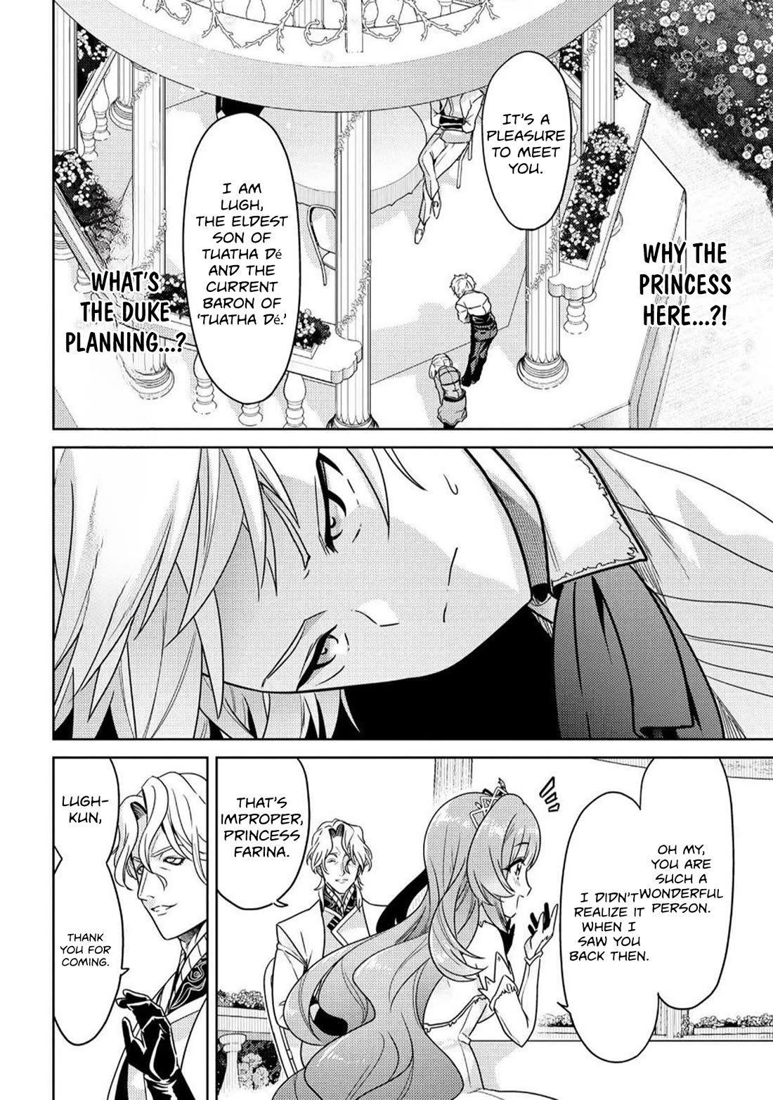 The World's Best Assassin, Reincarnated in a Different World as an Aristocrat chapter 35 page 6