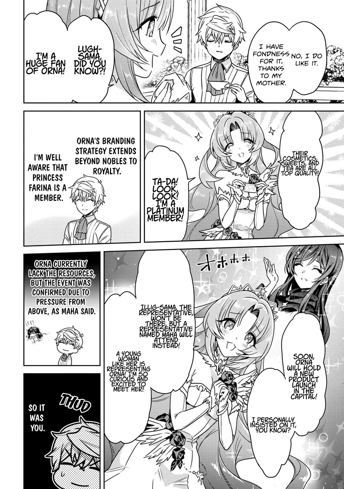 The World's Best Assassin, Reincarnated in a Different World as an Aristocrat chapter 35 page 8