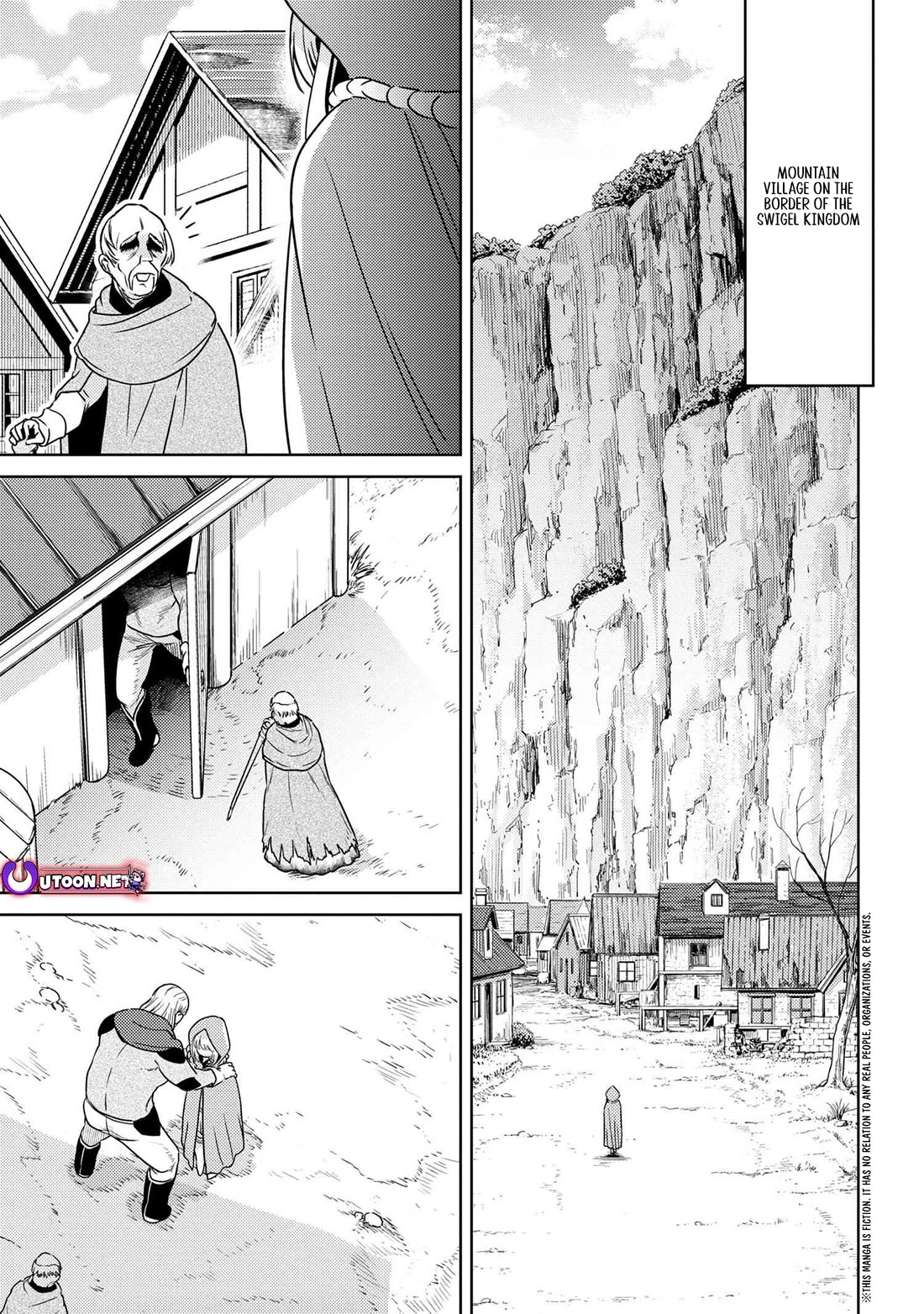 The World's Best Assassin, Reincarnated in a Different World as an Aristocrat chapter 36 page 1