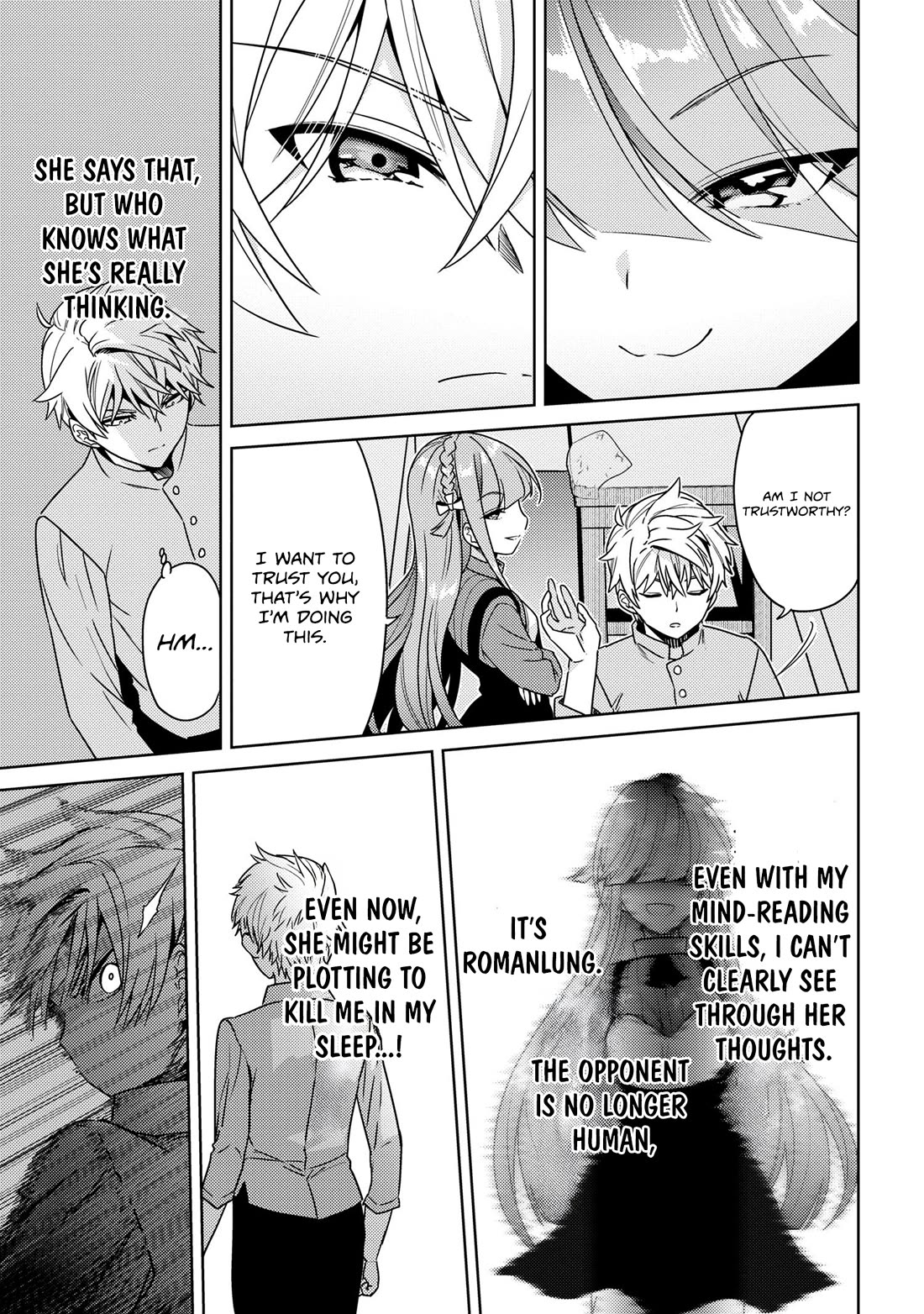 The World's Best Assassin, Reincarnated in a Different World as an Aristocrat chapter 36 page 15