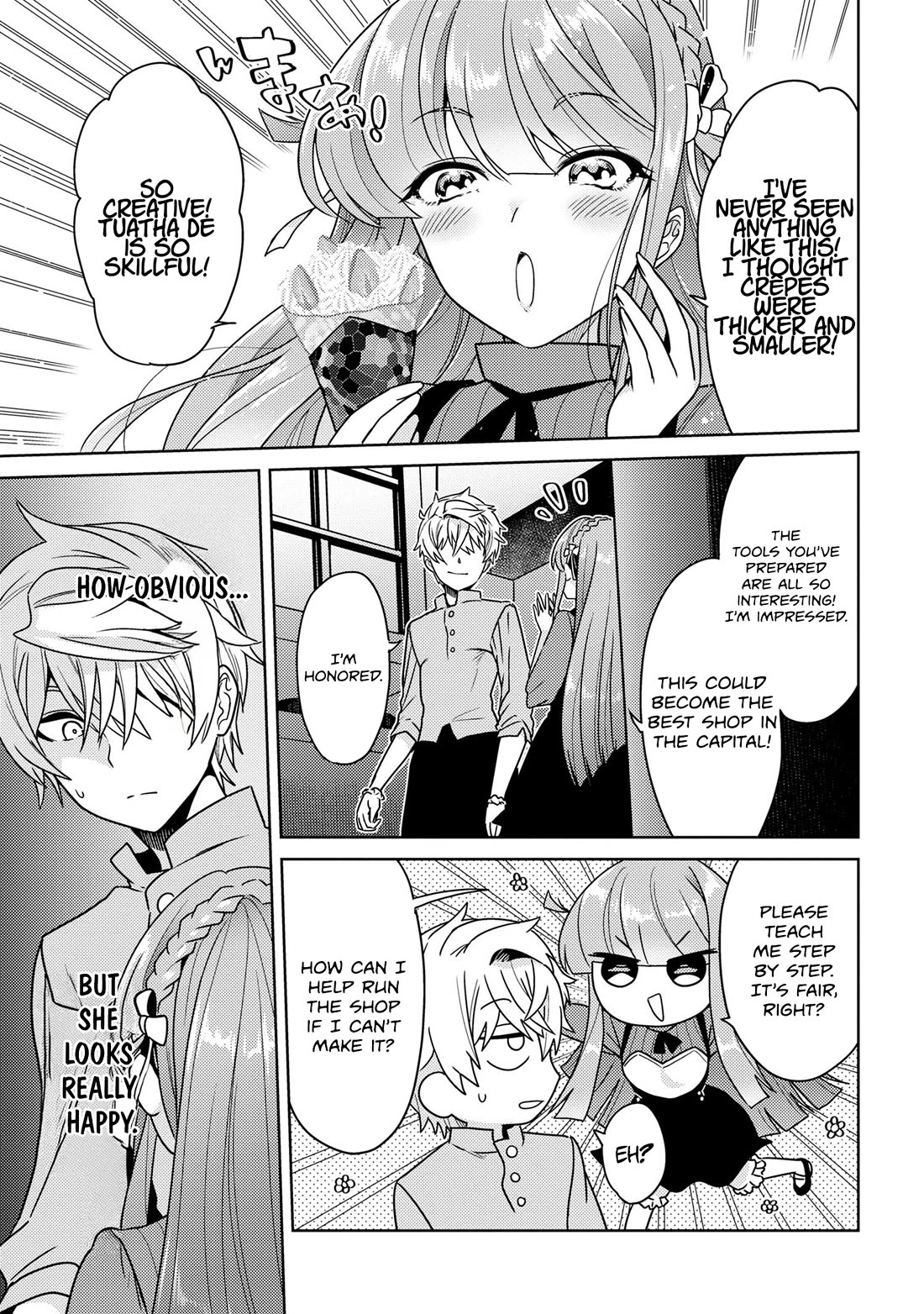 The World's Best Assassin, Reincarnated in a Different World as an Aristocrat chapter 36 page 19