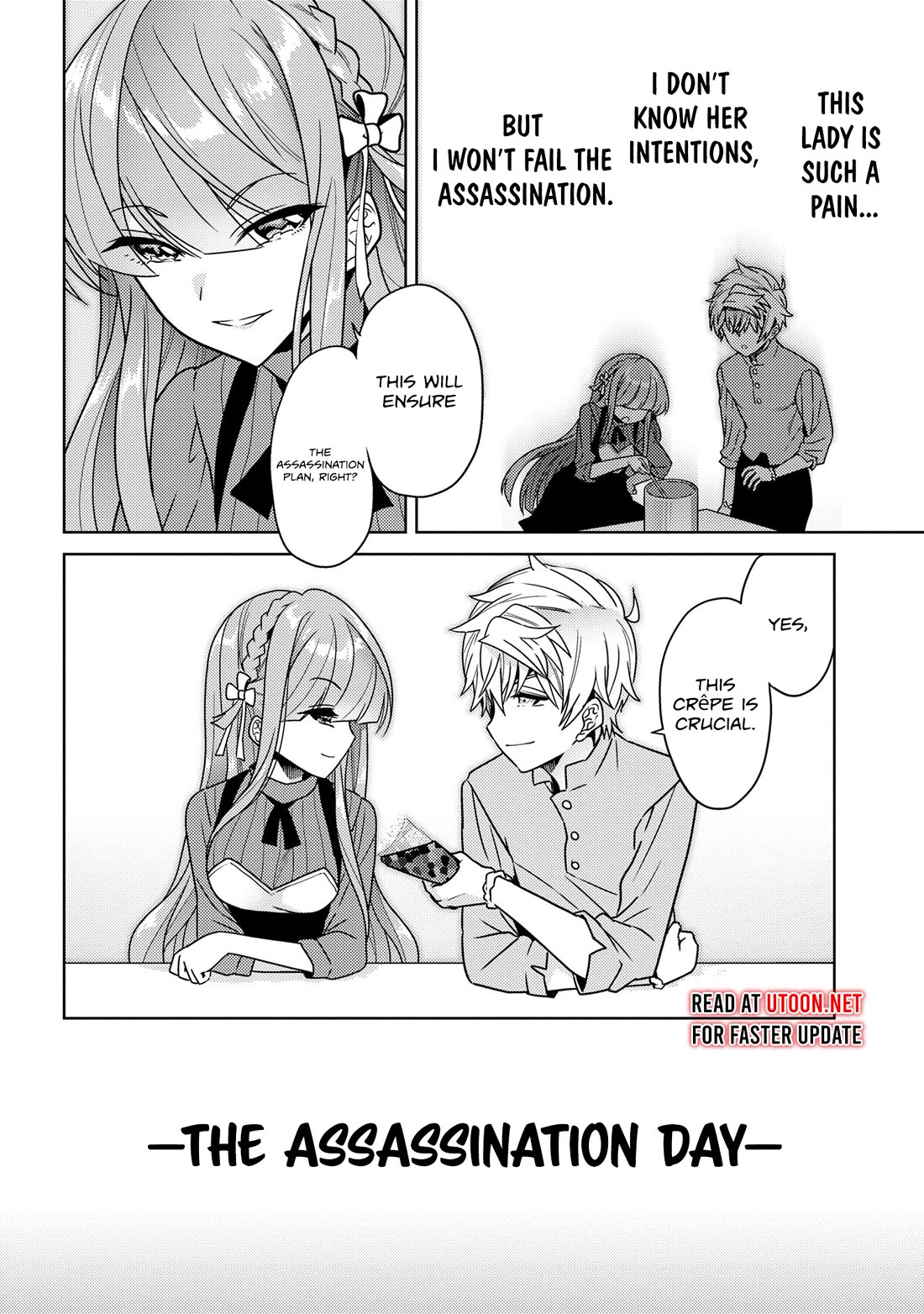 The World's Best Assassin, Reincarnated in a Different World as an Aristocrat chapter 36 page 20