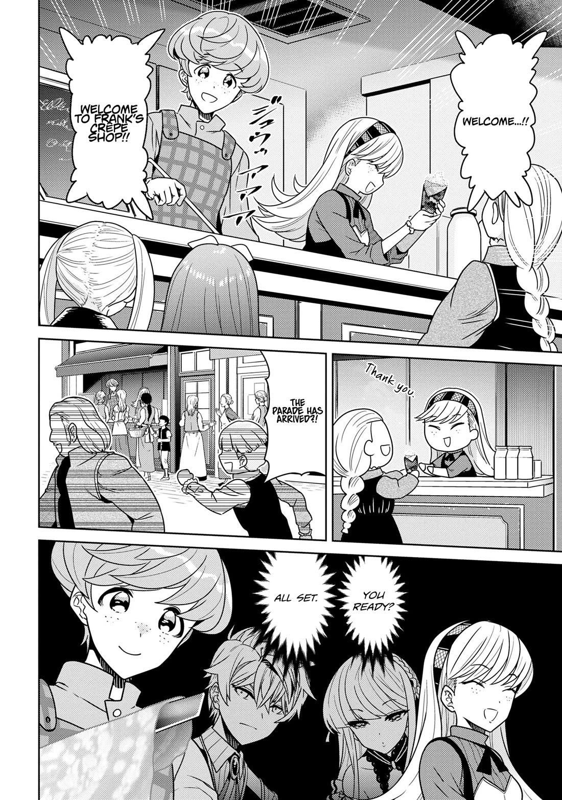 The World's Best Assassin, Reincarnated in a Different World as an Aristocrat chapter 36 page 22