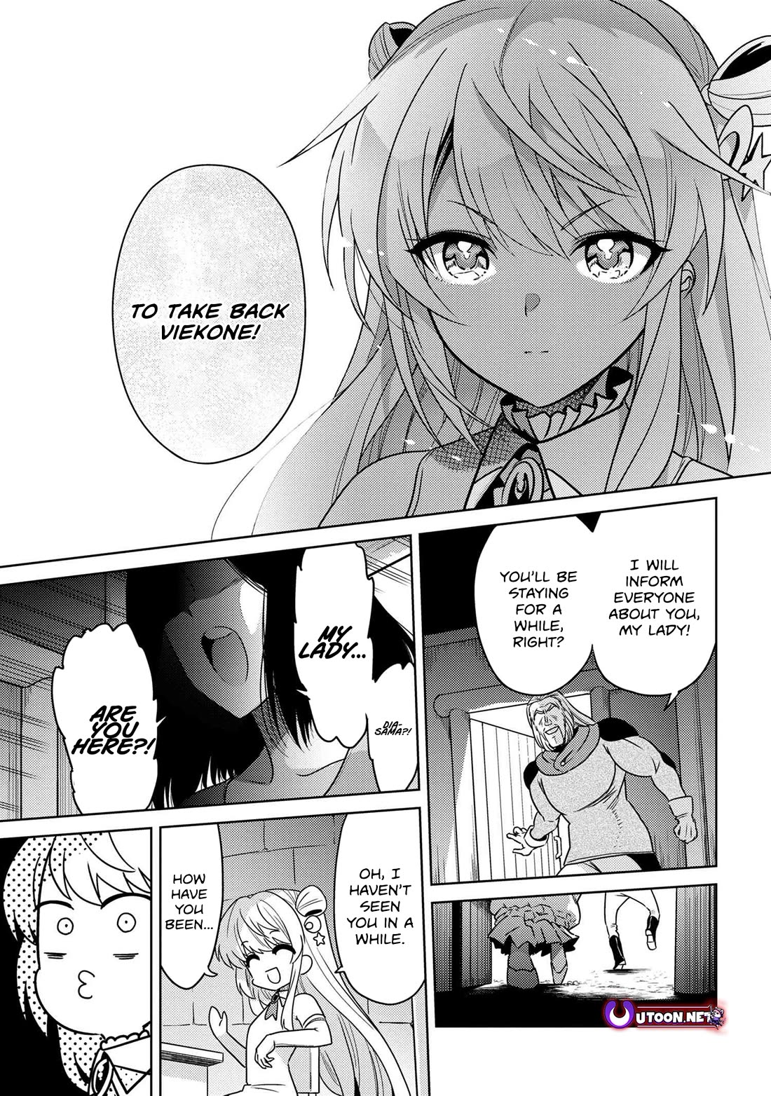 The World's Best Assassin, Reincarnated in a Different World as an Aristocrat chapter 36 page 5