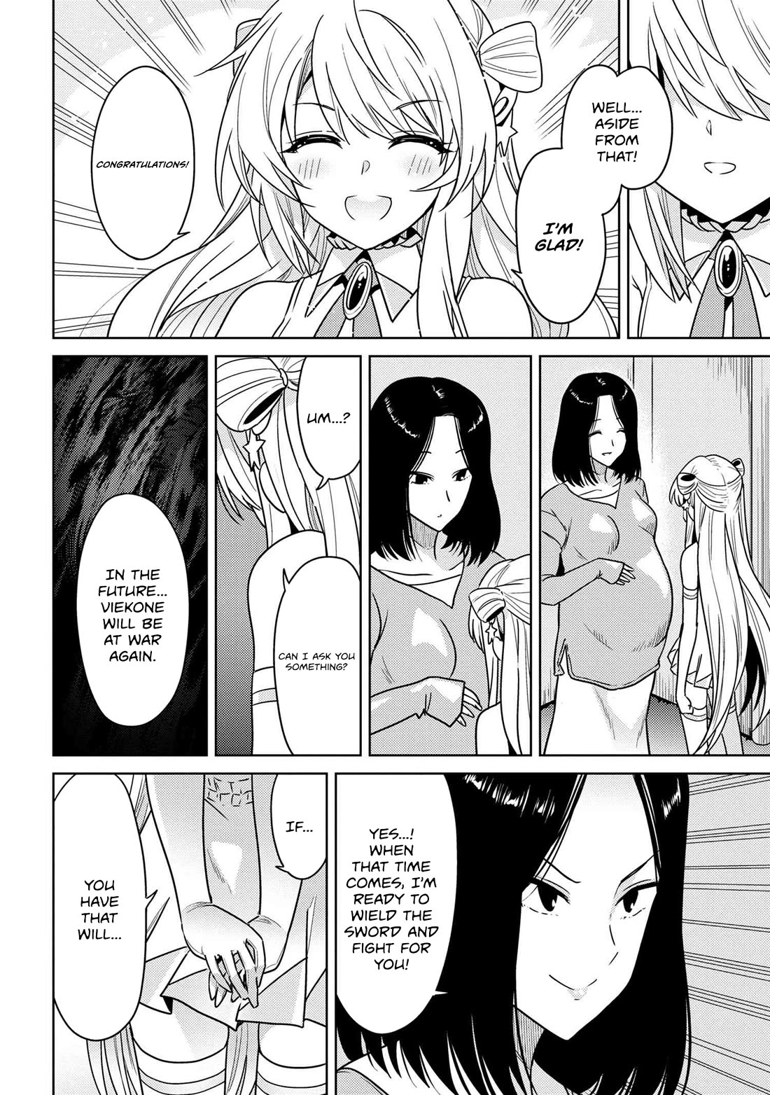 The World's Best Assassin, Reincarnated in a Different World as an Aristocrat chapter 36 page 8