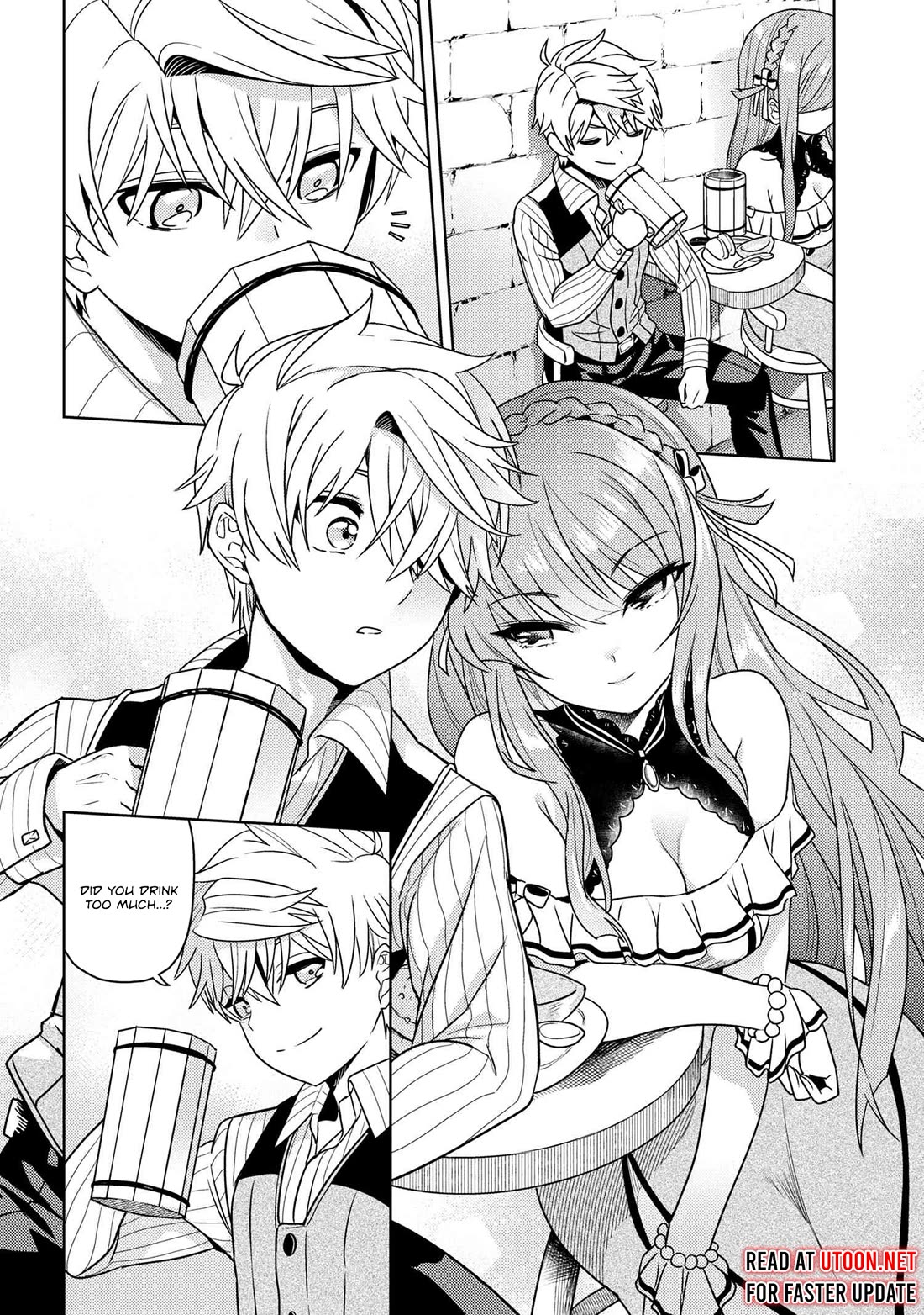 The World's Best Assassin, Reincarnated in a Different World as an Aristocrat chapter 37 page 20