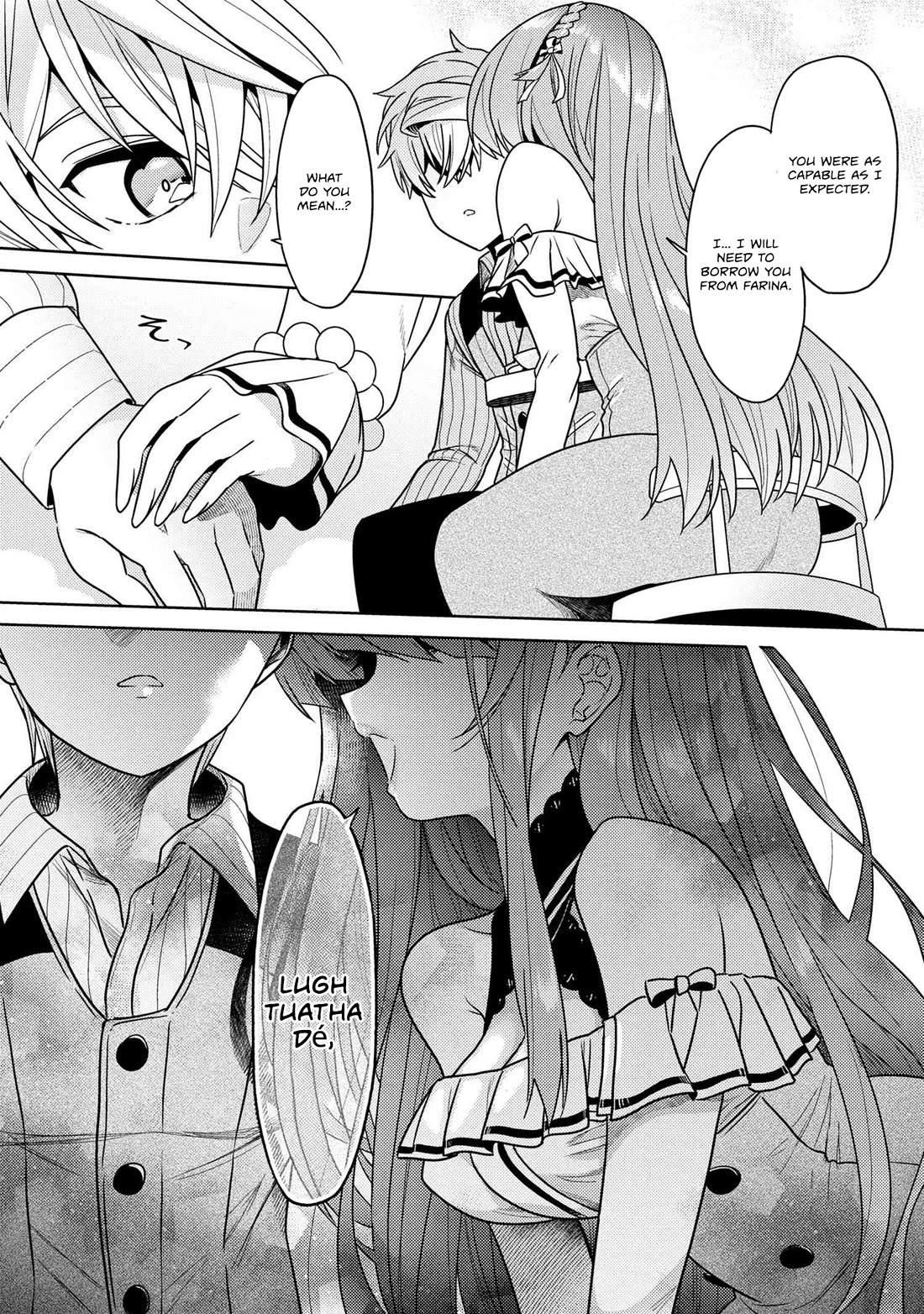 The World's Best Assassin, Reincarnated in a Different World as an Aristocrat chapter 37 page 21