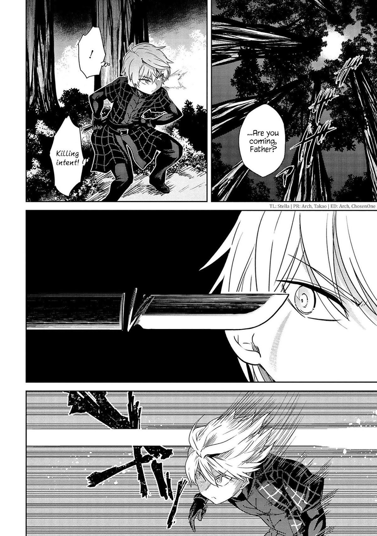 The World's Best Assassin, Reincarnated in a Different World as an Aristocrat chapter 4.1 page 18