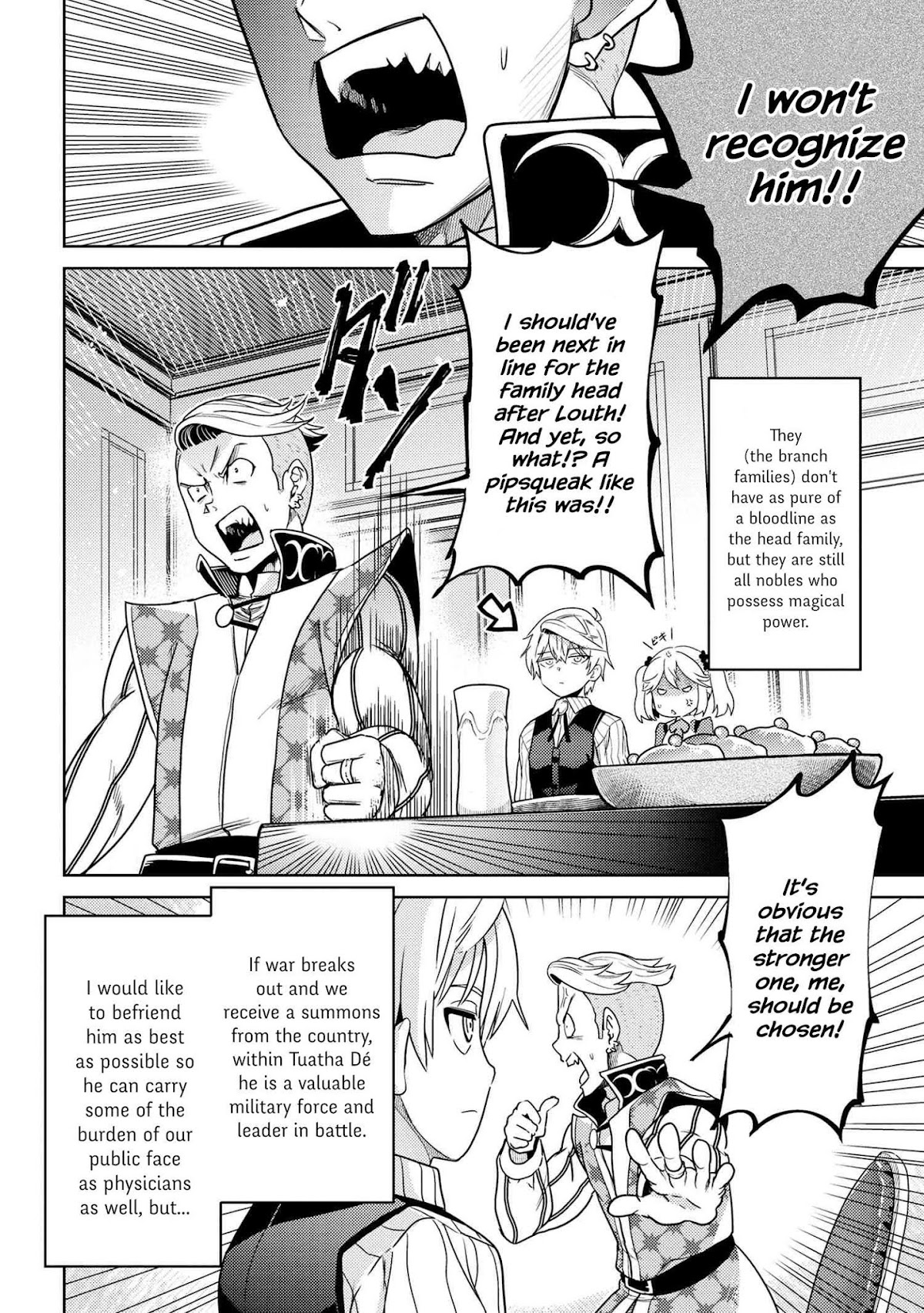 The World's Best Assassin, Reincarnated in a Different World as an Aristocrat chapter 4.1 page 26