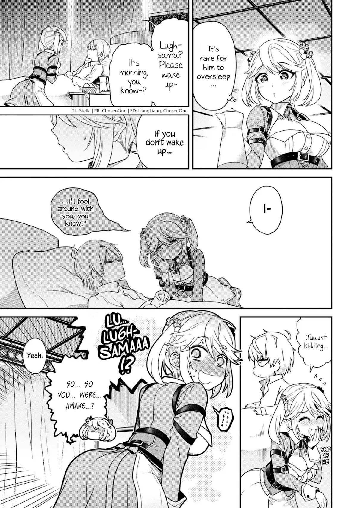 The World's Best Assassin, Reincarnated in a Different World as an Aristocrat chapter 4.1 page 3