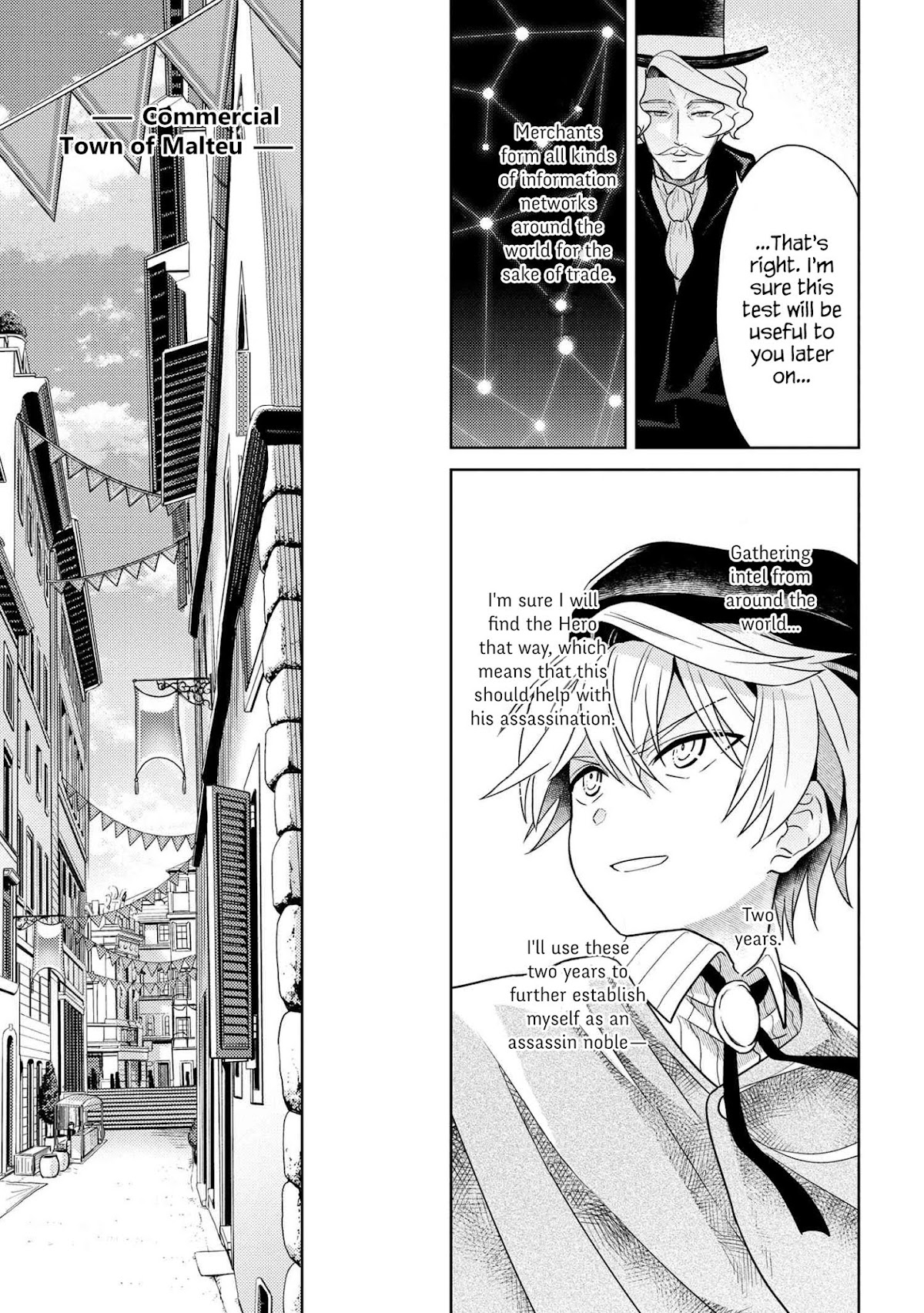 The World's Best Assassin, Reincarnated in a Different World as an Aristocrat chapter 4.1 page 35