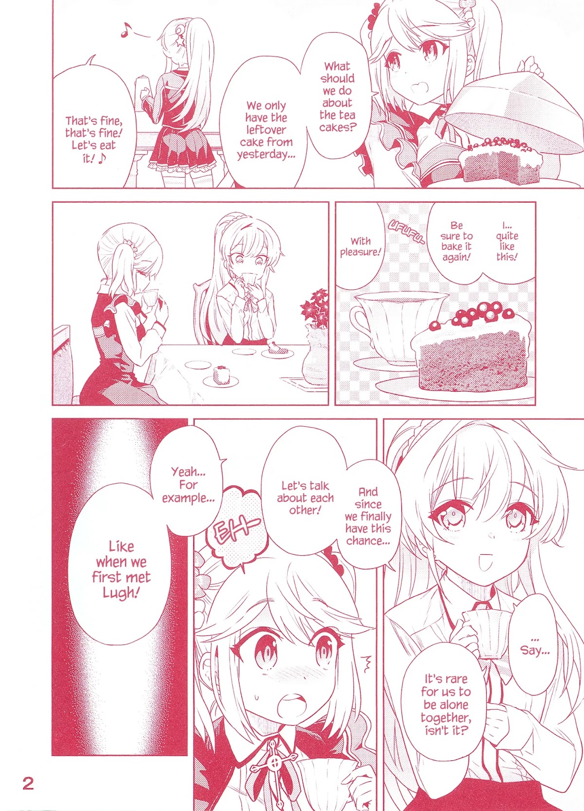 The World's Best Assassin, Reincarnated in a Different World as an Aristocrat chapter 4.1 page 38