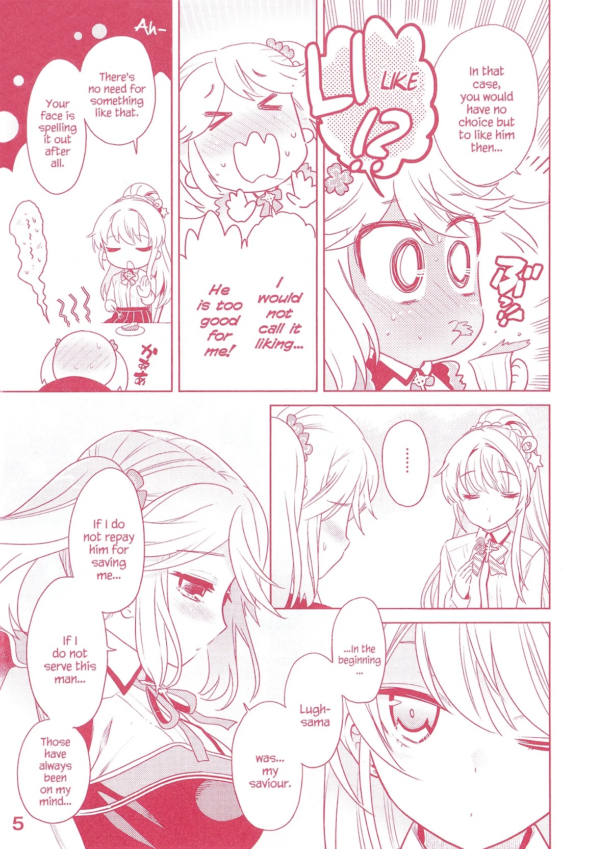 The World's Best Assassin, Reincarnated in a Different World as an Aristocrat chapter 4.1 page 41