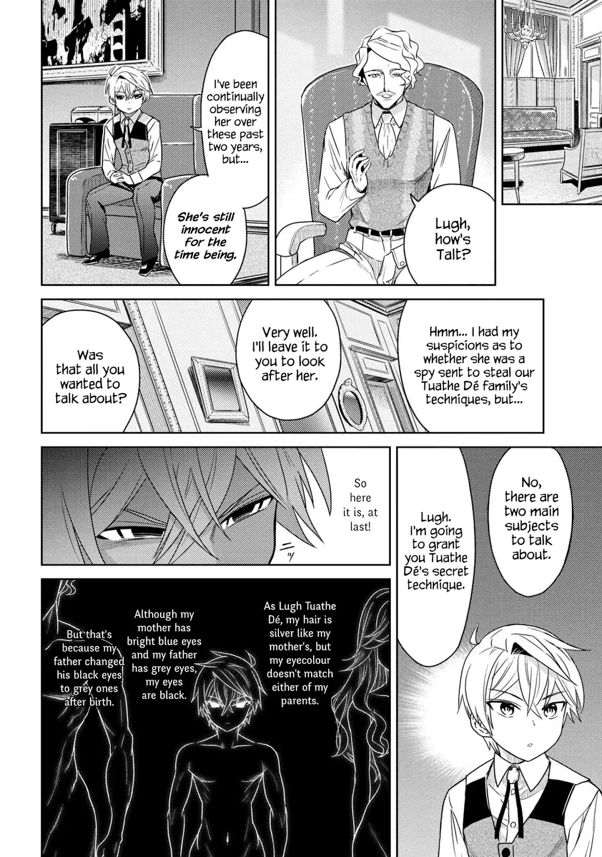 The World's Best Assassin, Reincarnated in a Different World as an Aristocrat chapter 4.1 page 8