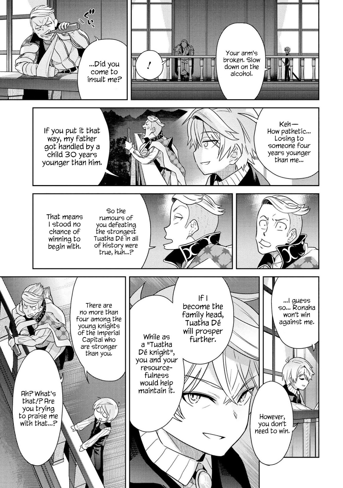 The World's Best Assassin, Reincarnated in a Different World as an Aristocrat chapter 4.2 page 14