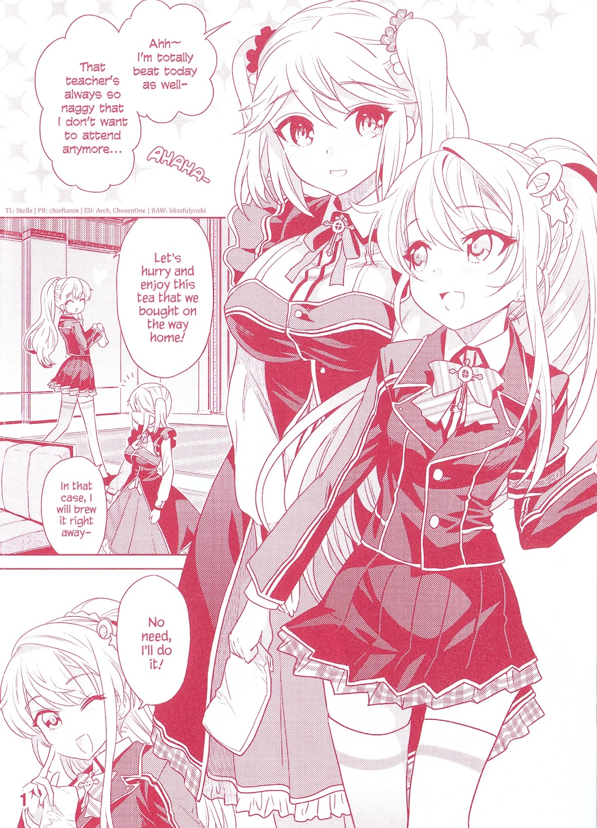 The World's Best Assassin, Reincarnated in a Different World as an Aristocrat chapter 4.5 page 1