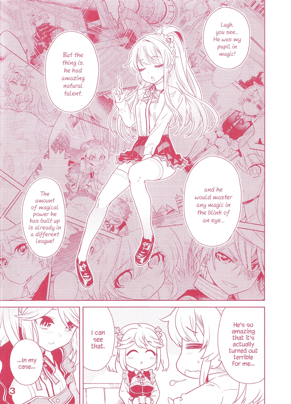 The World's Best Assassin, Reincarnated in a Different World as an Aristocrat chapter 4.5 page 3