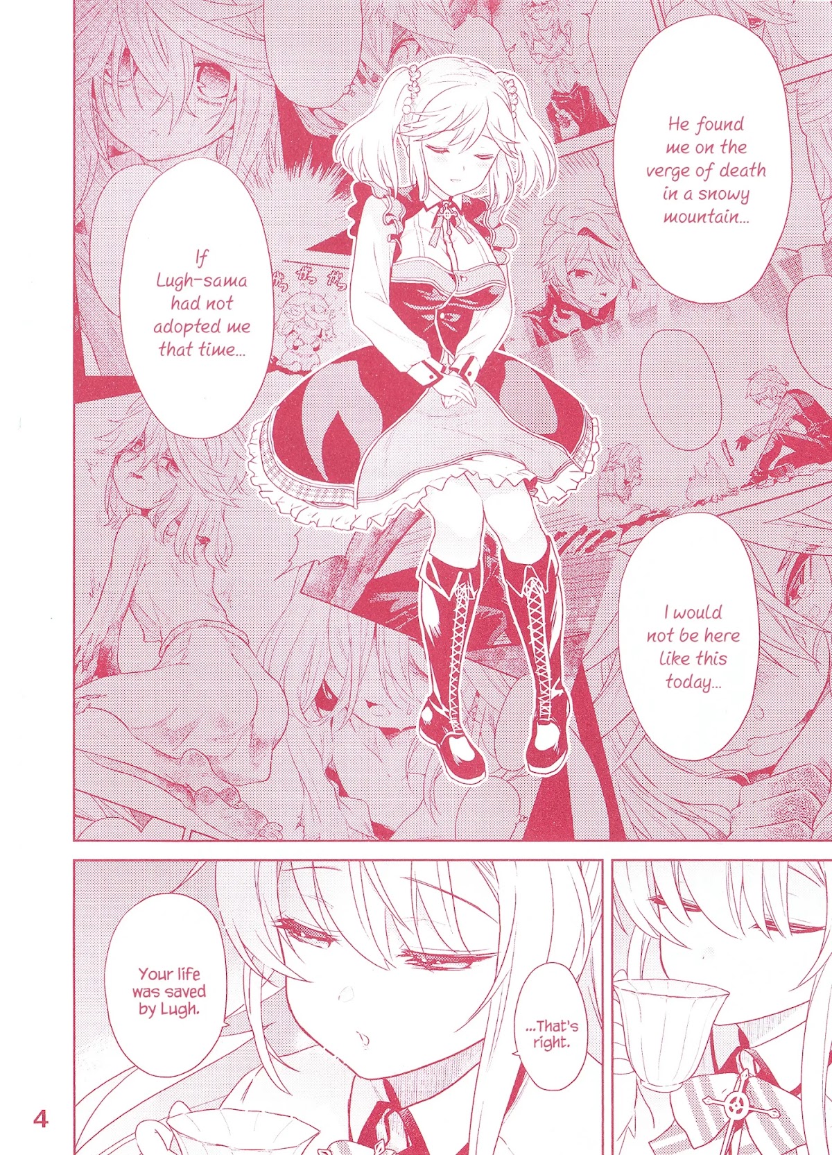 The World's Best Assassin, Reincarnated in a Different World as an Aristocrat chapter 4.5 page 4