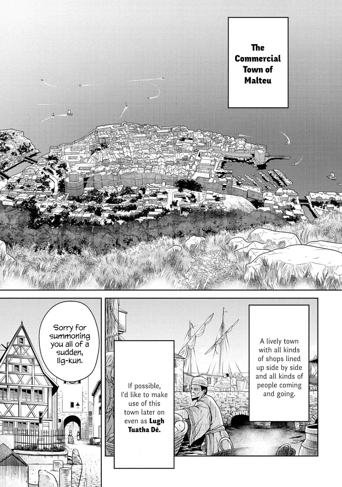 The World's Best Assassin, Reincarnated in a Different World as an Aristocrat chapter 5.1 page 1