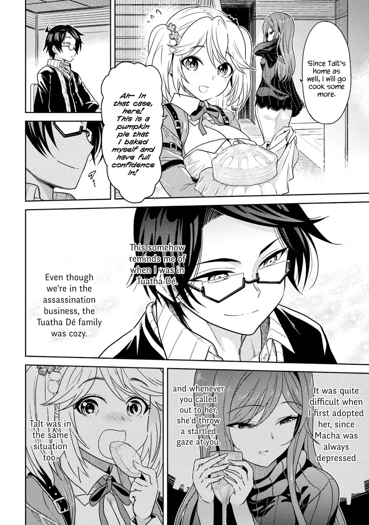 The World's Best Assassin, Reincarnated in a Different World as an Aristocrat chapter 5.1 page 12