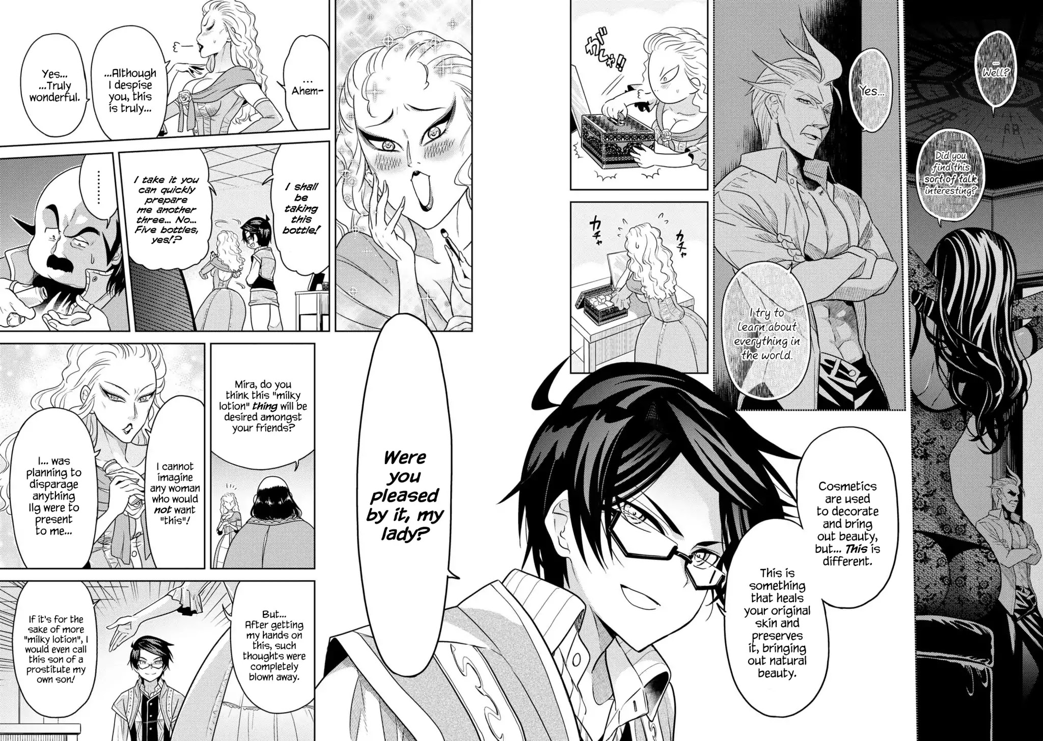 The World's Best Assassin, Reincarnated in a Different World as an Aristocrat chapter 5.1 page 21