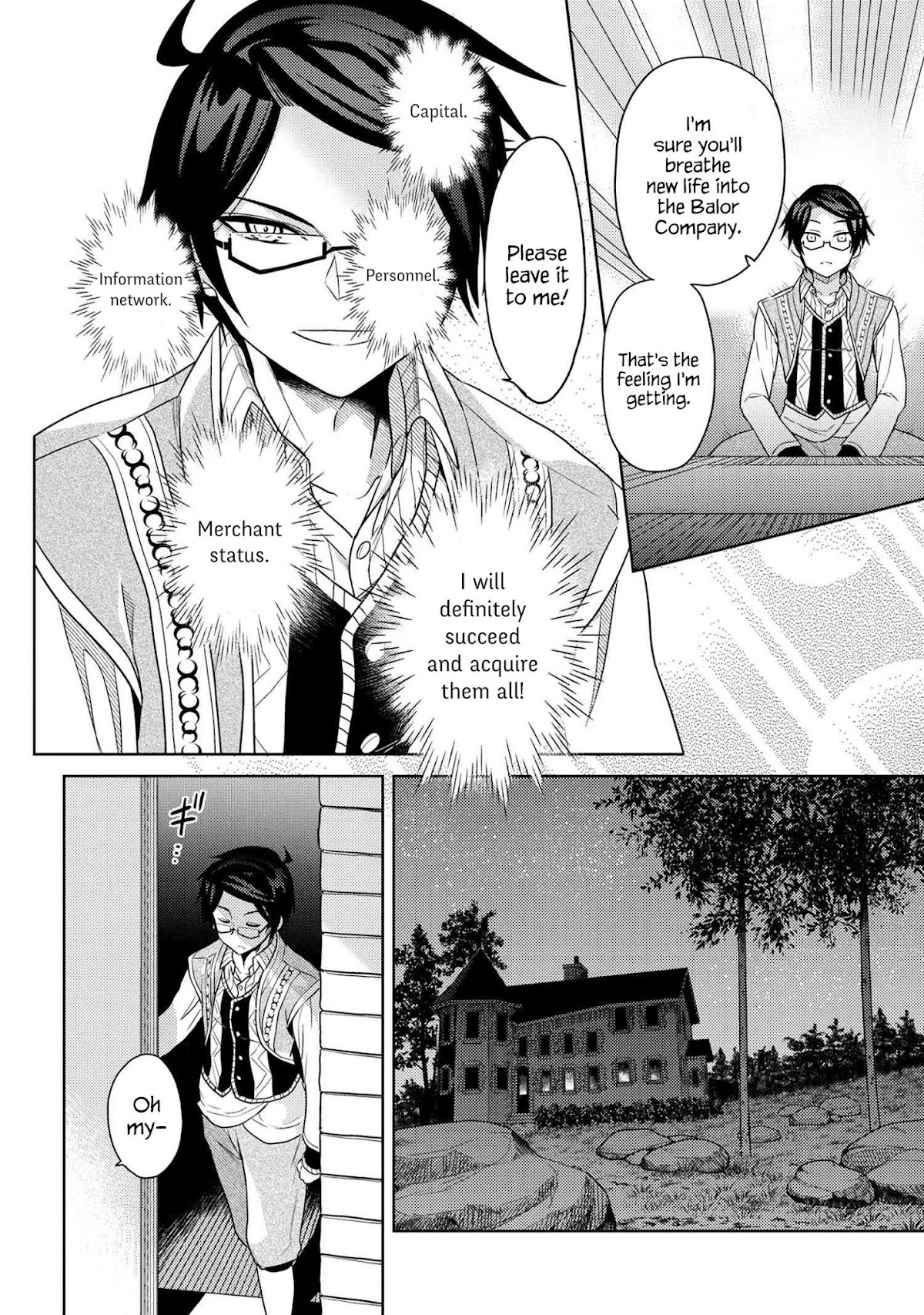 The World's Best Assassin, Reincarnated in a Different World as an Aristocrat chapter 5.1 page 6