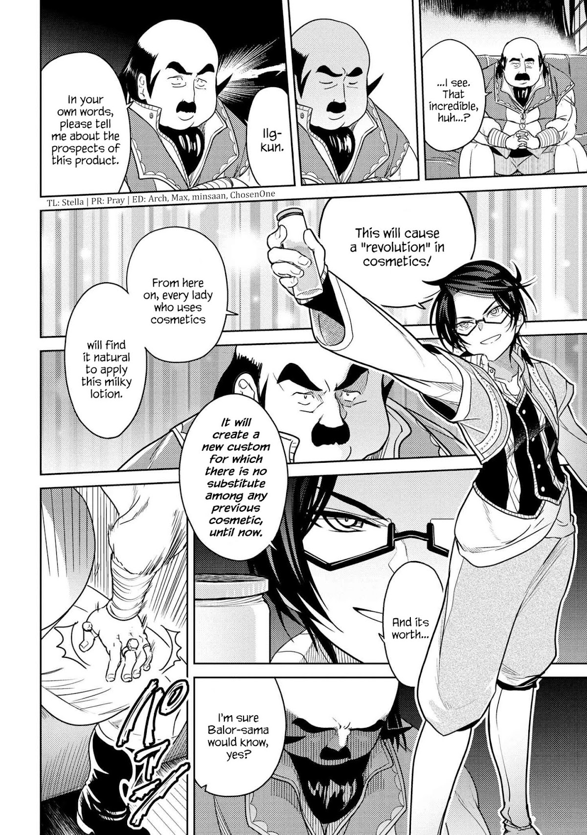 The World's Best Assassin, Reincarnated in a Different World as an Aristocrat chapter 5.2 page 14