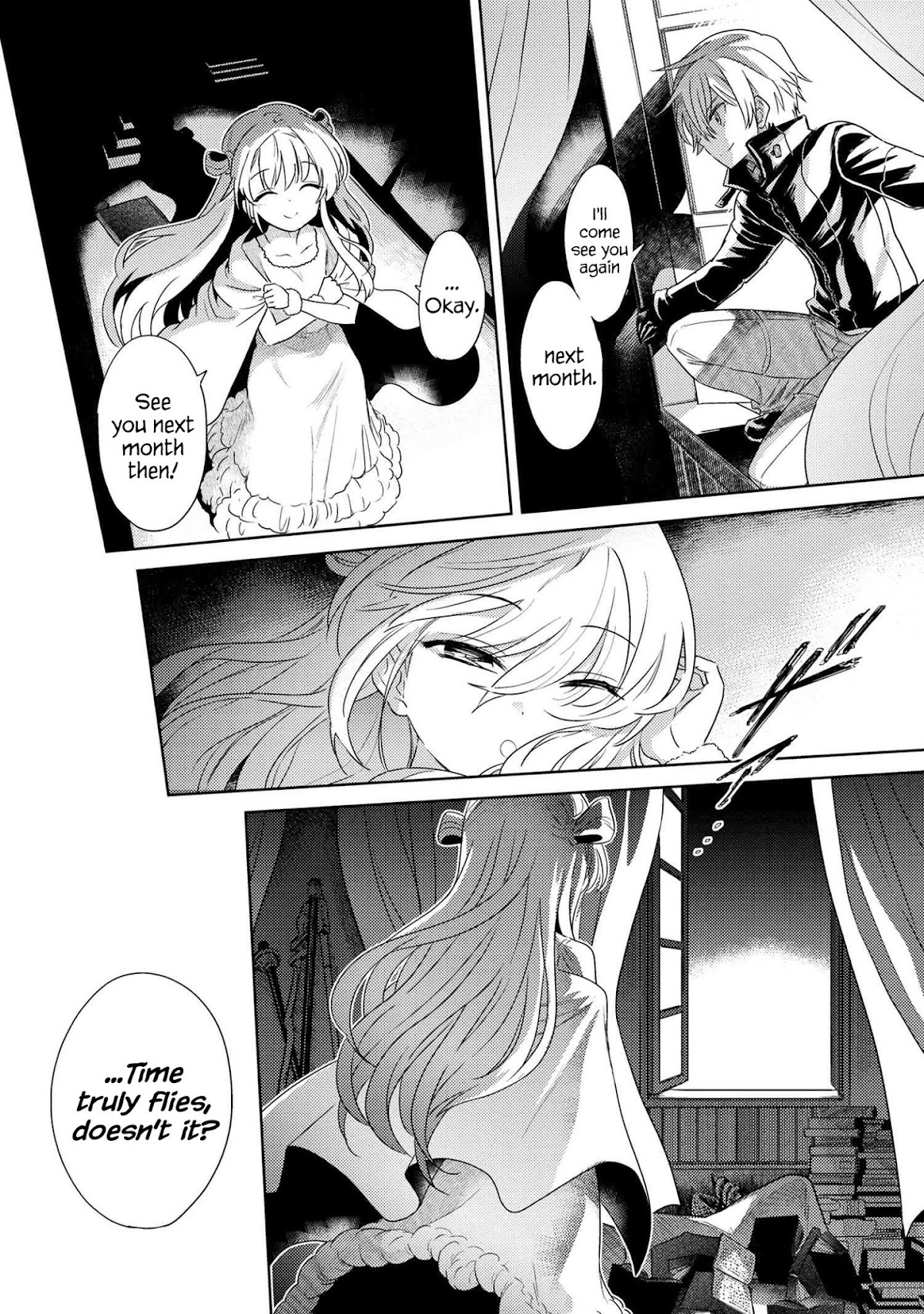 The World's Best Assassin, Reincarnated in a Different World as an Aristocrat chapter 6.1 page 4