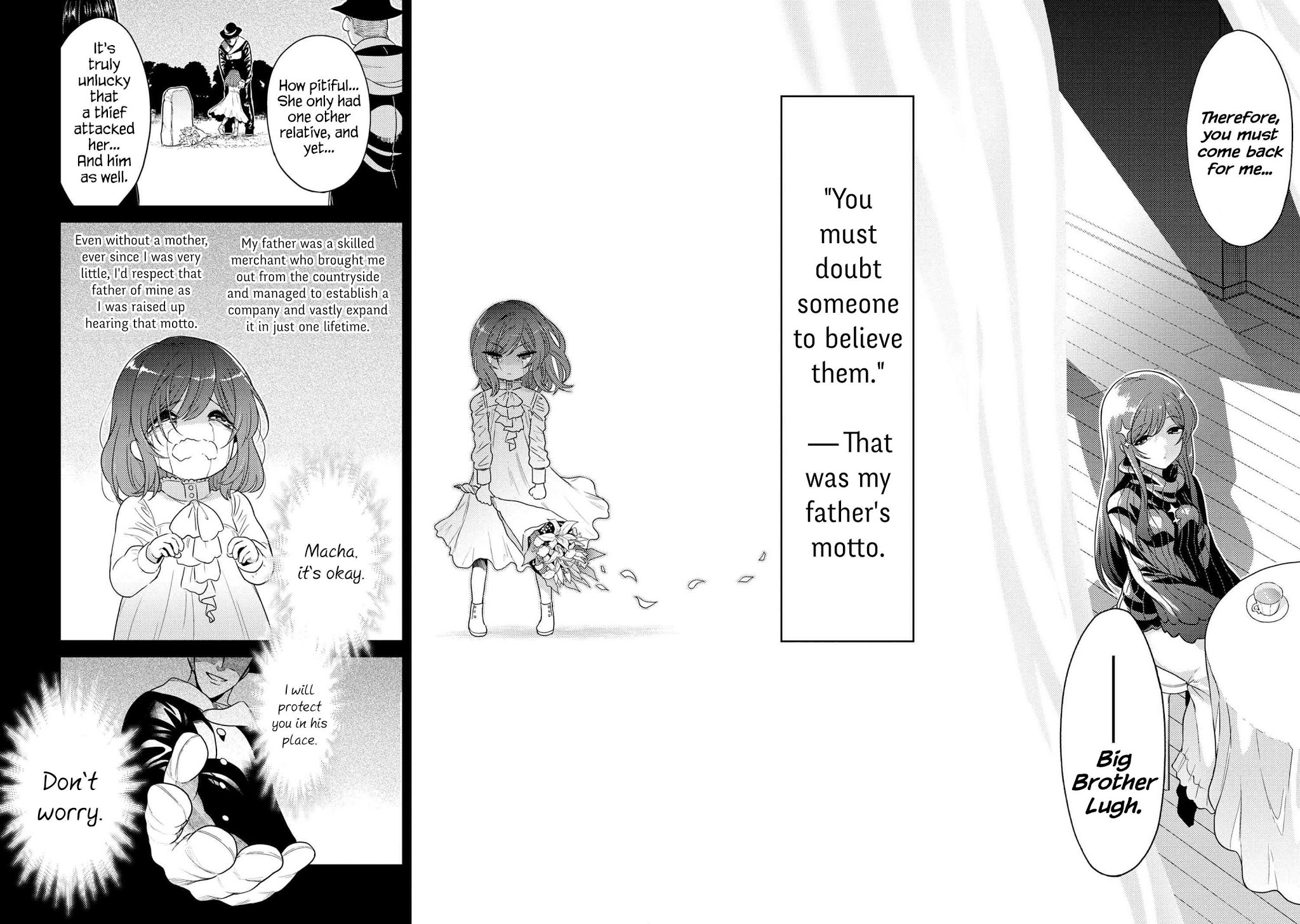 The World's Best Assassin, Reincarnated in a Different World as an Aristocrat chapter 6.1 page 6