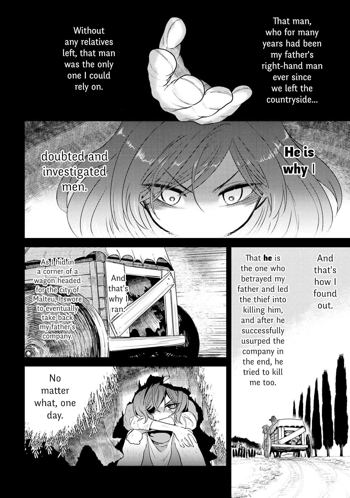 The World's Best Assassin, Reincarnated in a Different World as an Aristocrat chapter 6.1 page 7